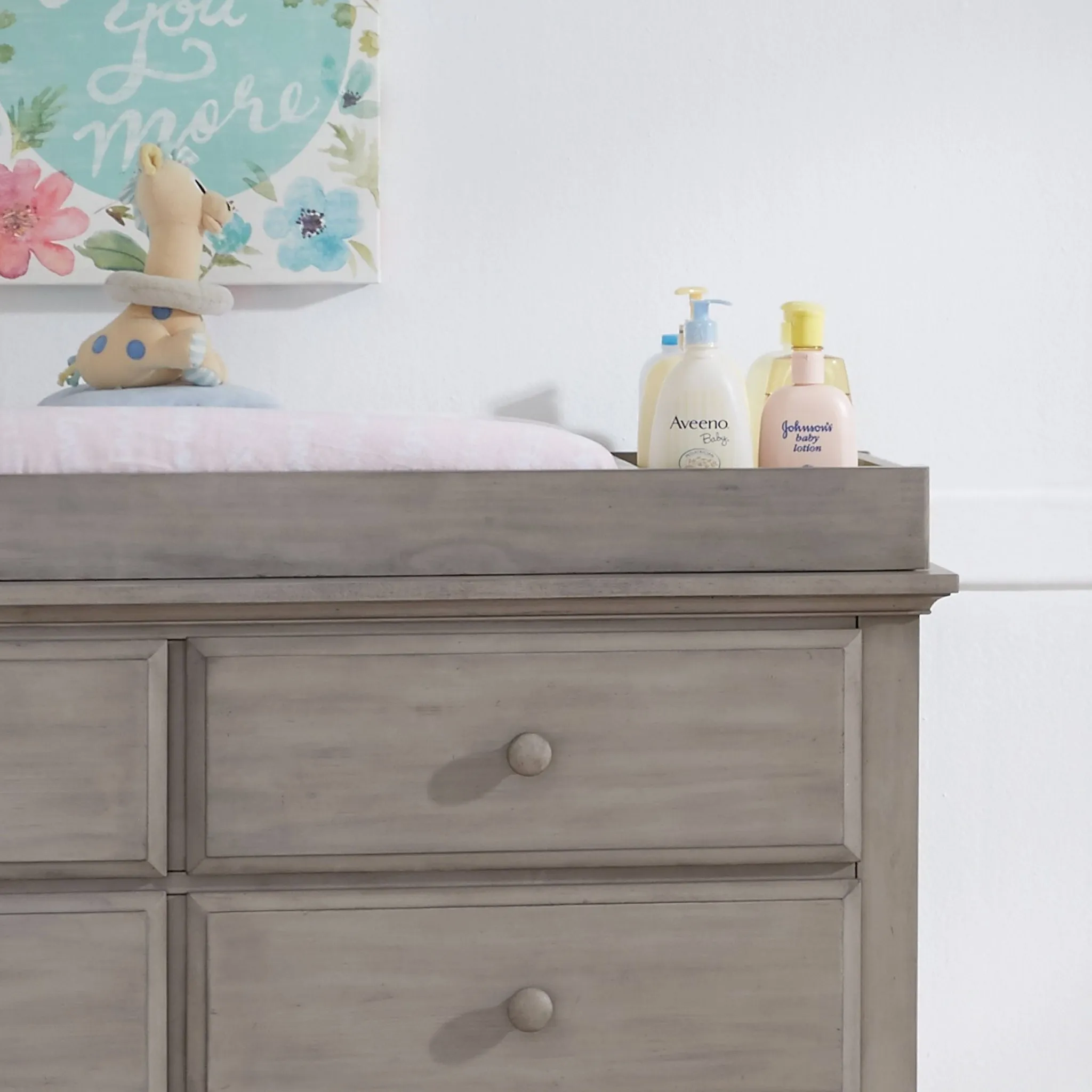 Changing Table Topper - Stone Wash - Image 2