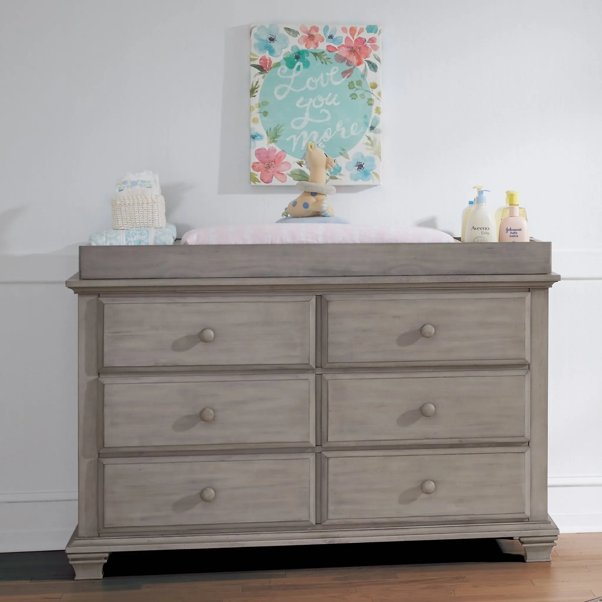 Changing Table Topper - Stone Wash - Image 3