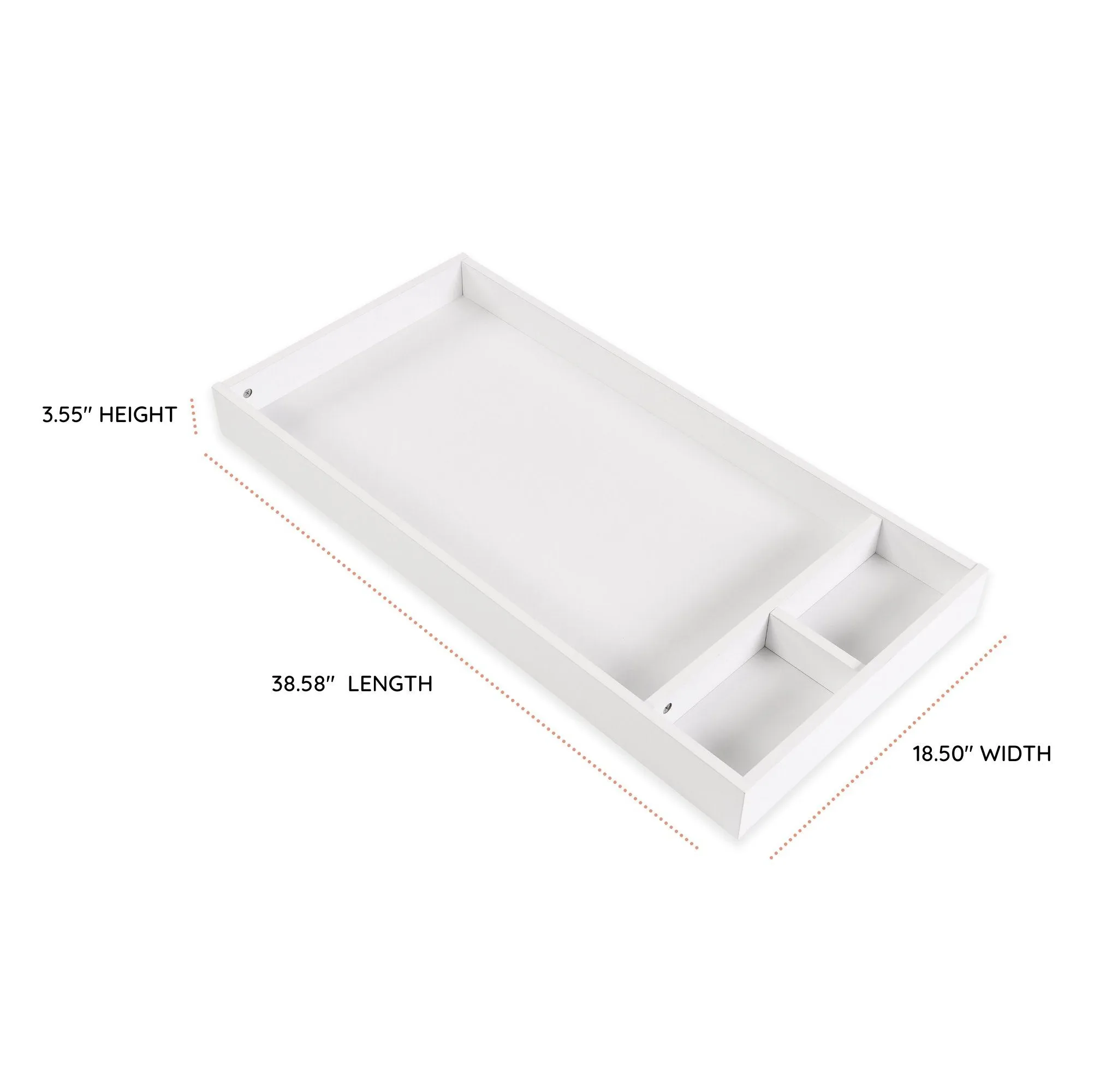 Changing Tray for Baby Dresser - Image 2