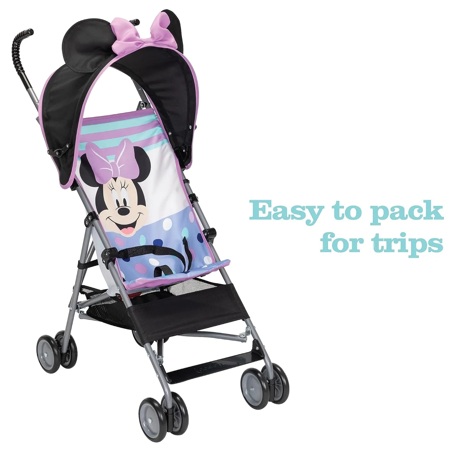 Character Umbrella Stroller - Minnie Play All Day - Image 3