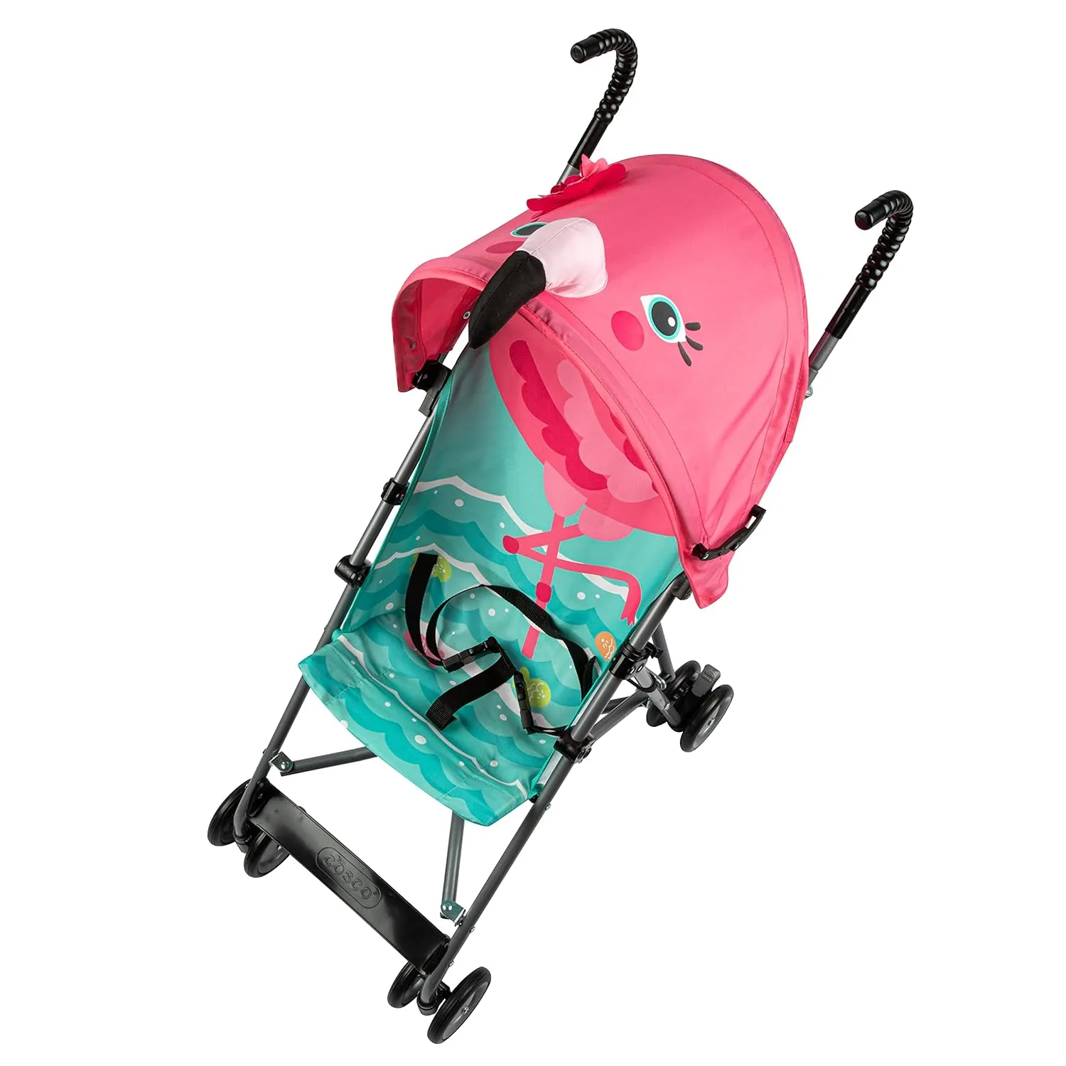 Character Umbrella Stroller -  Pink Flamingo - Image 2