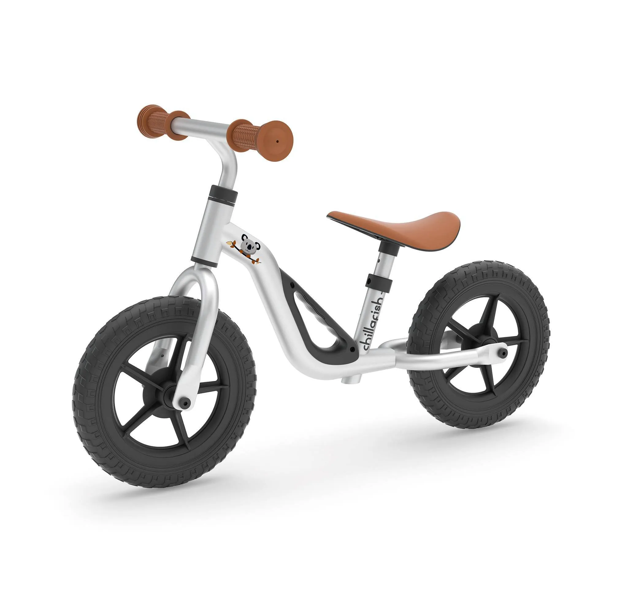 Charlie 10" Kids' Balance Bike - Silver