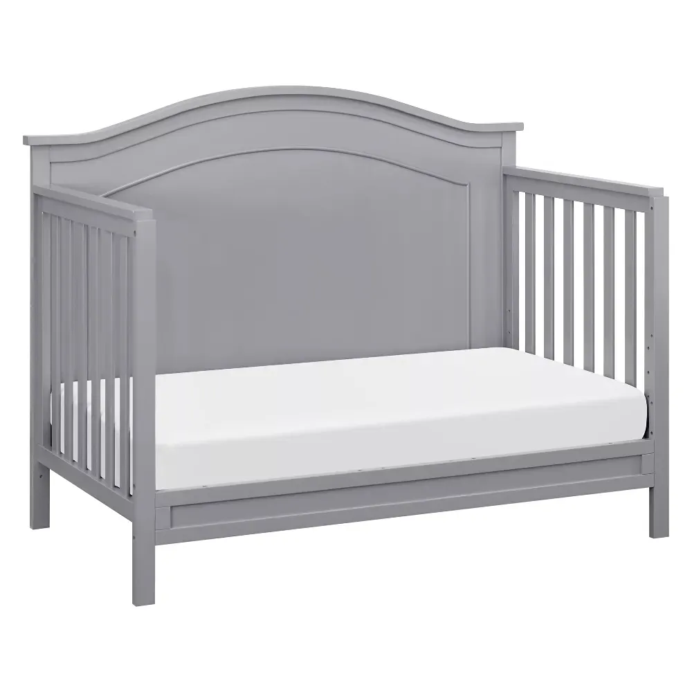 Charlie 4-in-1 Convertible Crib - Grey - Image 3