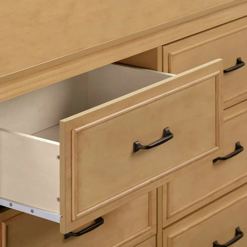 Charlie 6-Drawer Double Dresser - Honey - Image 3