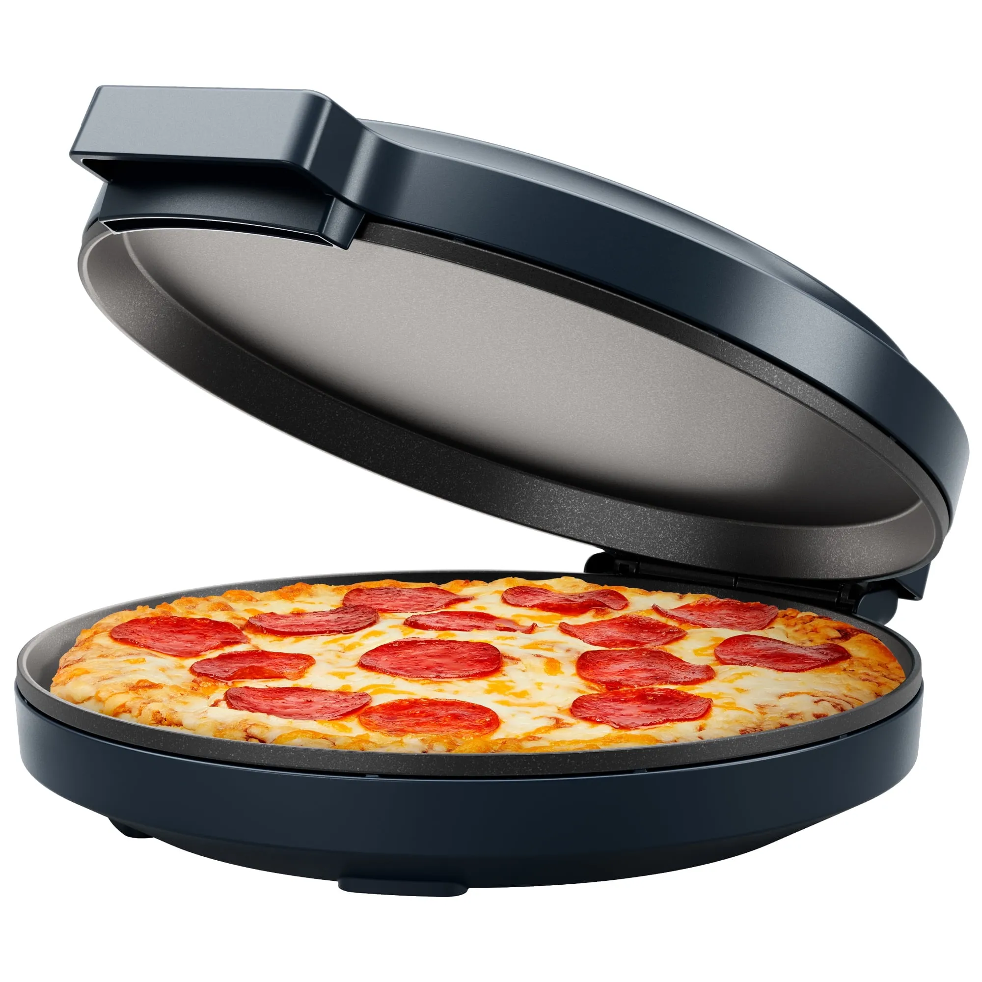 Chefman Everything Maker 12-Inch Countertop Electric Pizza Oven - Midnight Finish