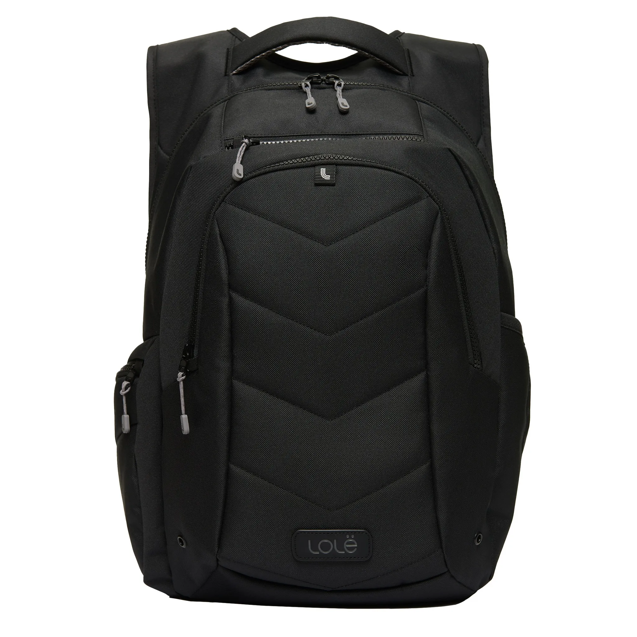 Chevron Backpack - Black