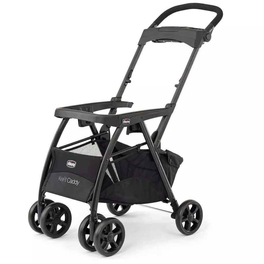 KeyFit Caddy Frame Stroller | Black/Black