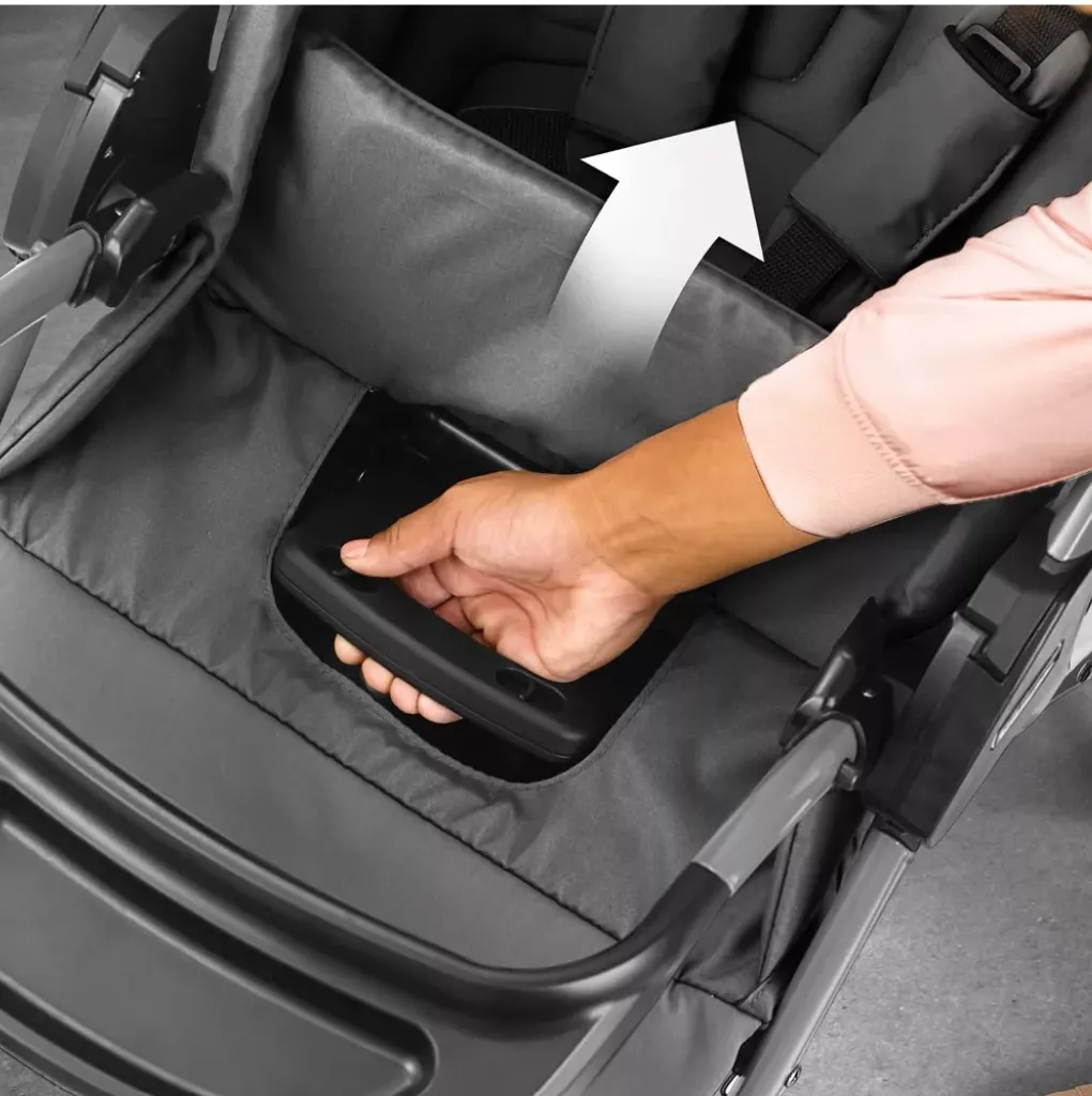 Chicco Mini Bravo Plus Lightweight Stroller - Storm - Image 3