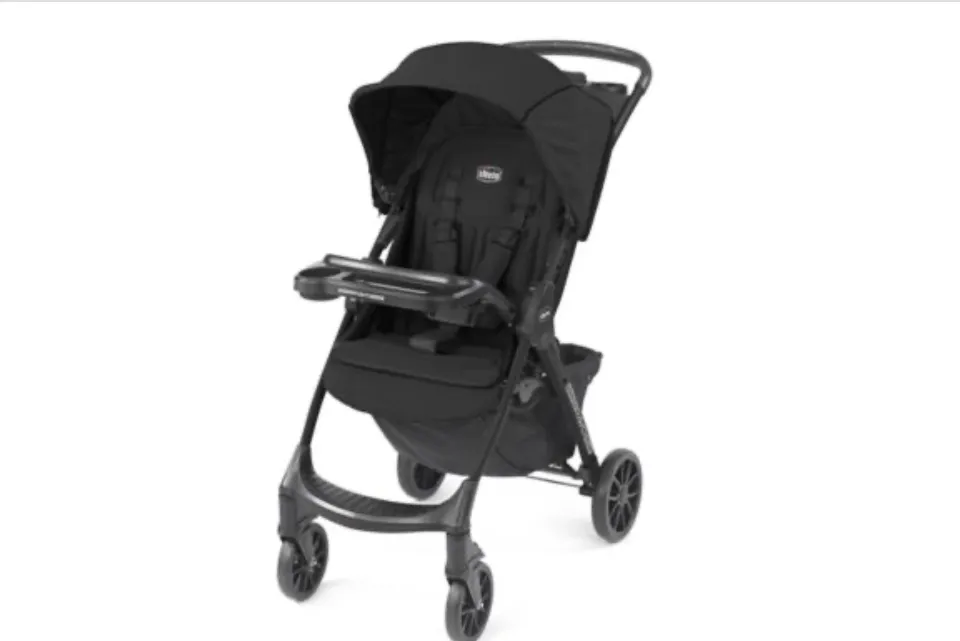 Chicco Mini Bravo Plus Lightweight Stroller - Storm