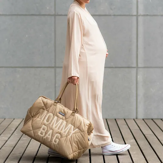 Childhome Mommy Bag - Sporty Puffered Beige - Image 3