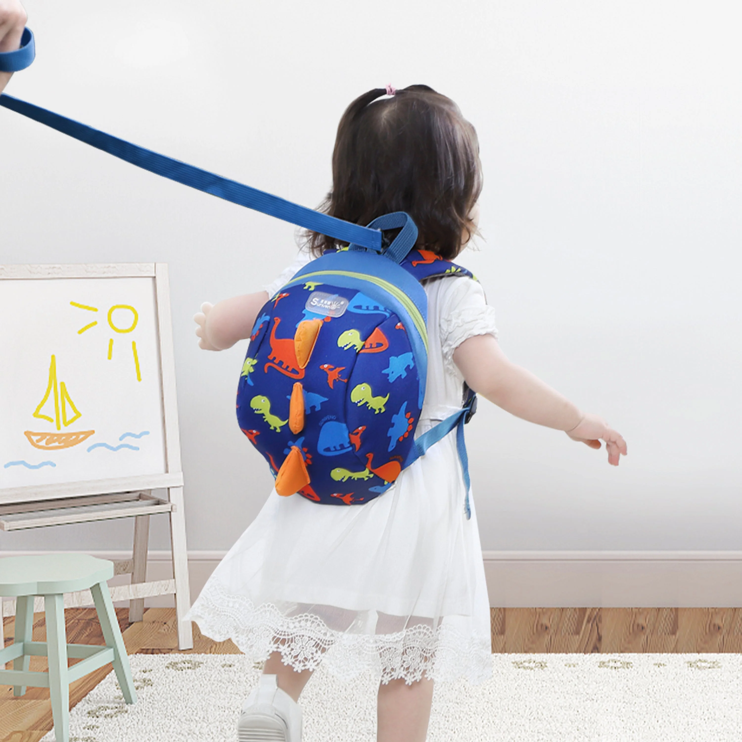 Children's Harness Leash Backpack Bag Travel - Image 2
