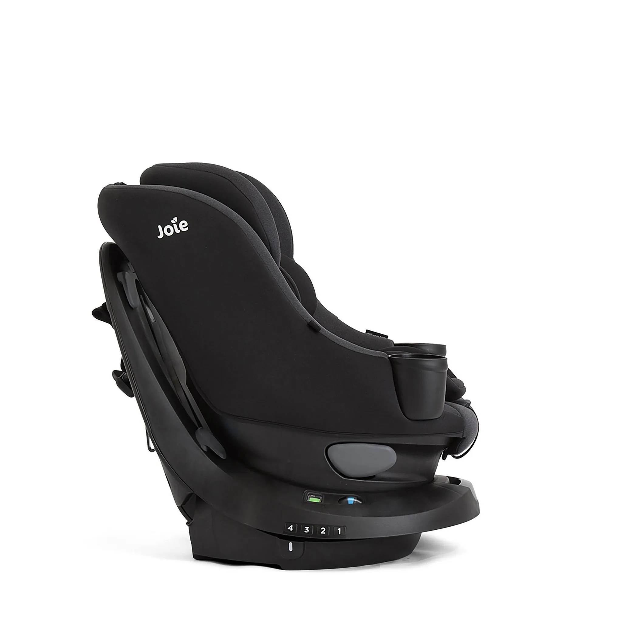 Chili Spin 360 2-in-1 Rotating Convertible Car Seat - Shale - Image 4