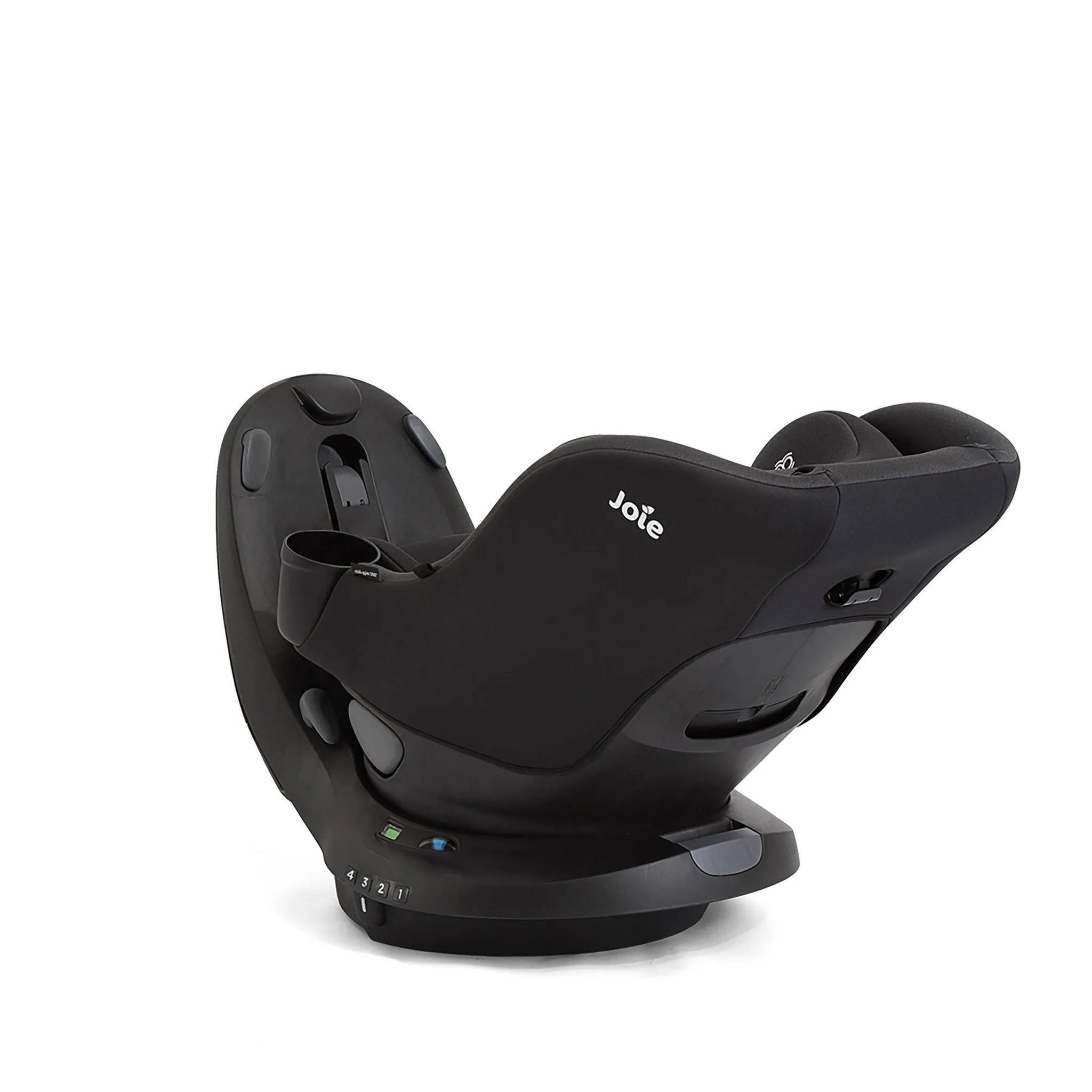 Chili Spin 360 2-in-1 Rotating Convertible Car Seat - Shale - Image 5