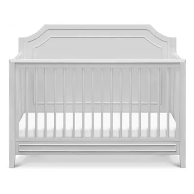 Chloe Regency 4-in-1 Convertible Crib - Fog Gray - Image 2