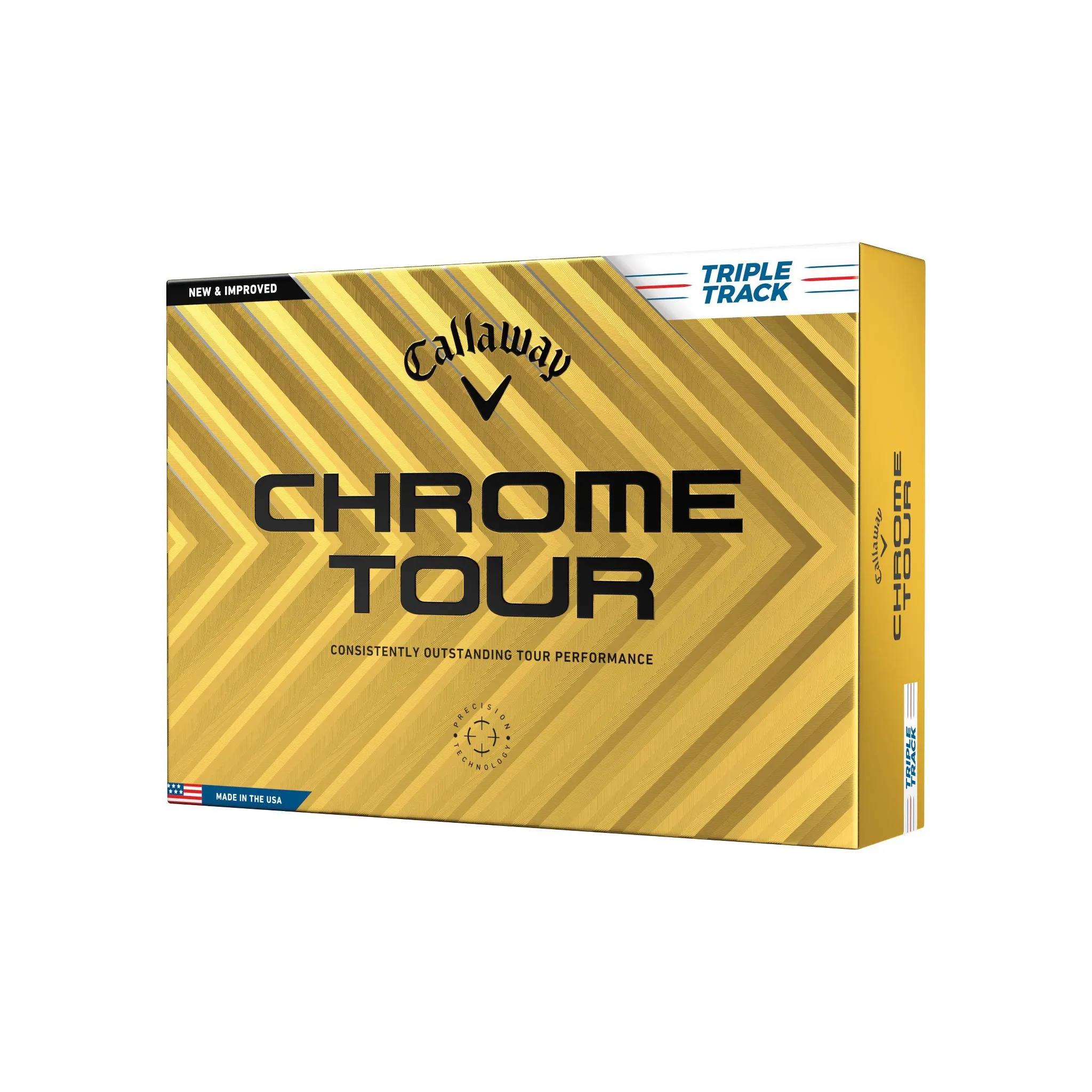 Chrome Soft Golf Balls - 12pk