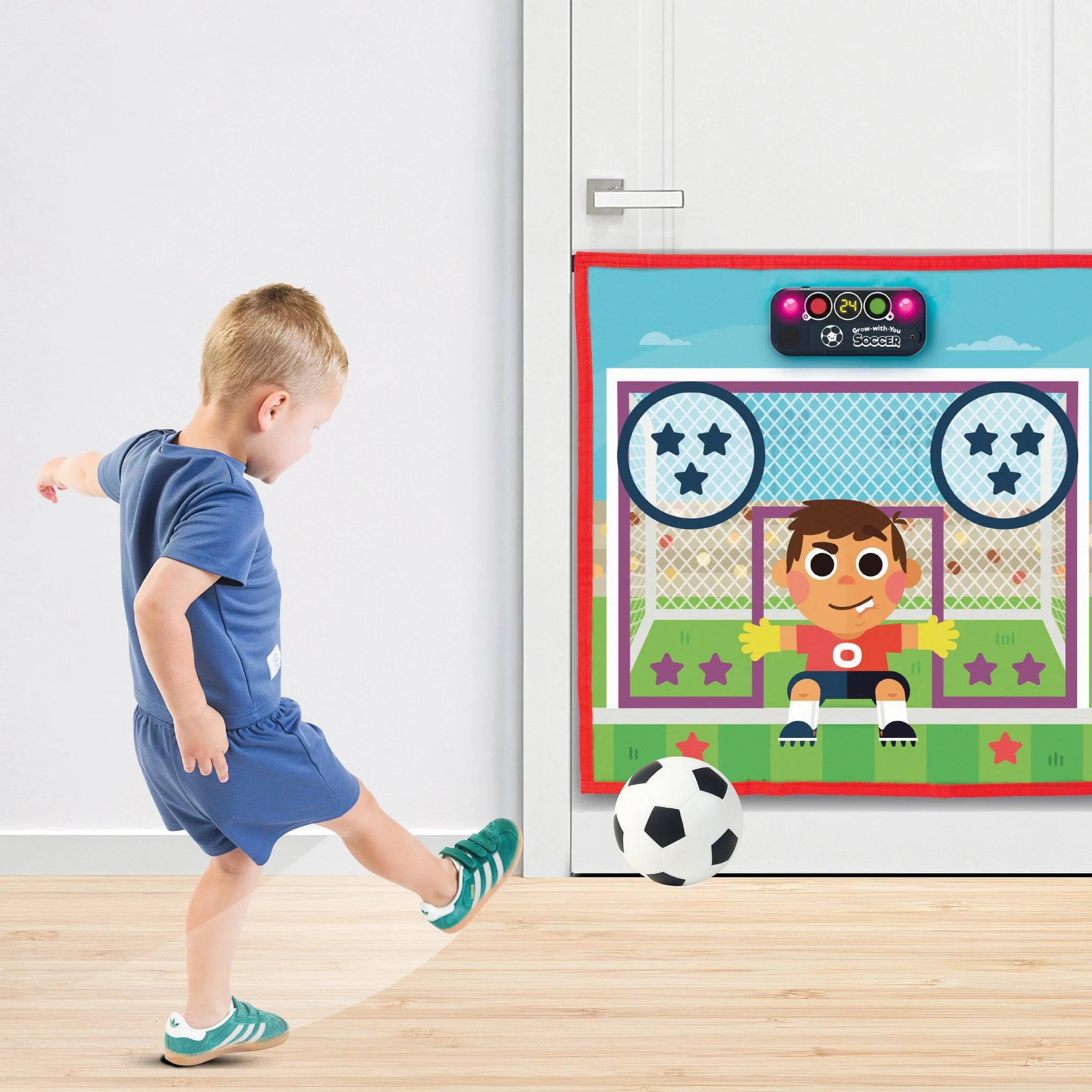 Chuckle & Roar Grow-with-You Soccer - Image 2