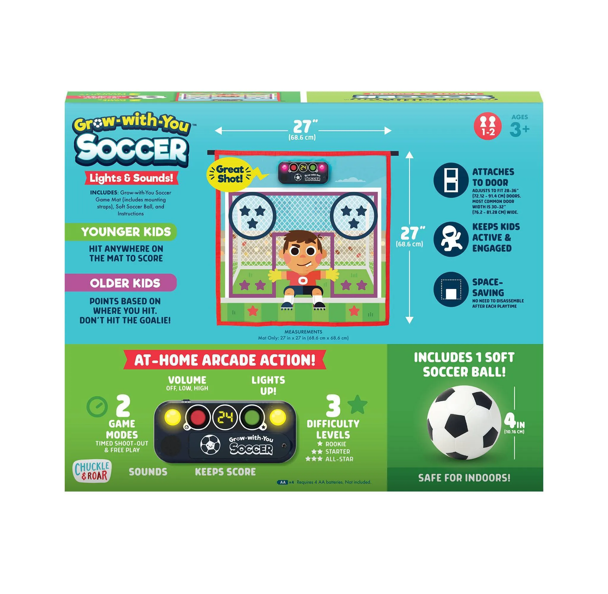 Chuckle & Roar Grow-with-You Soccer - Image 5