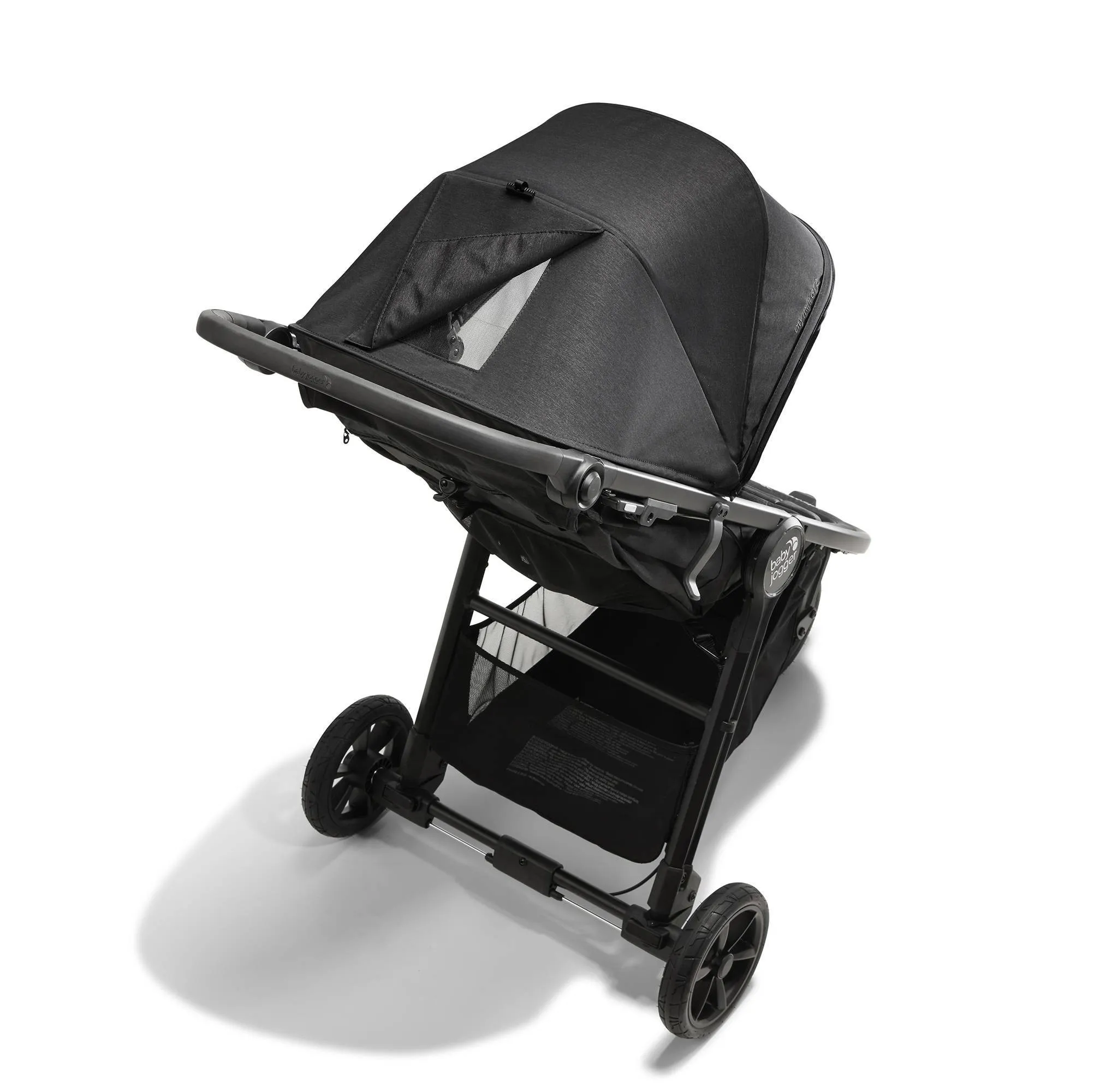City Mini GT2 Single Stroller - Opulent Black - Image 4