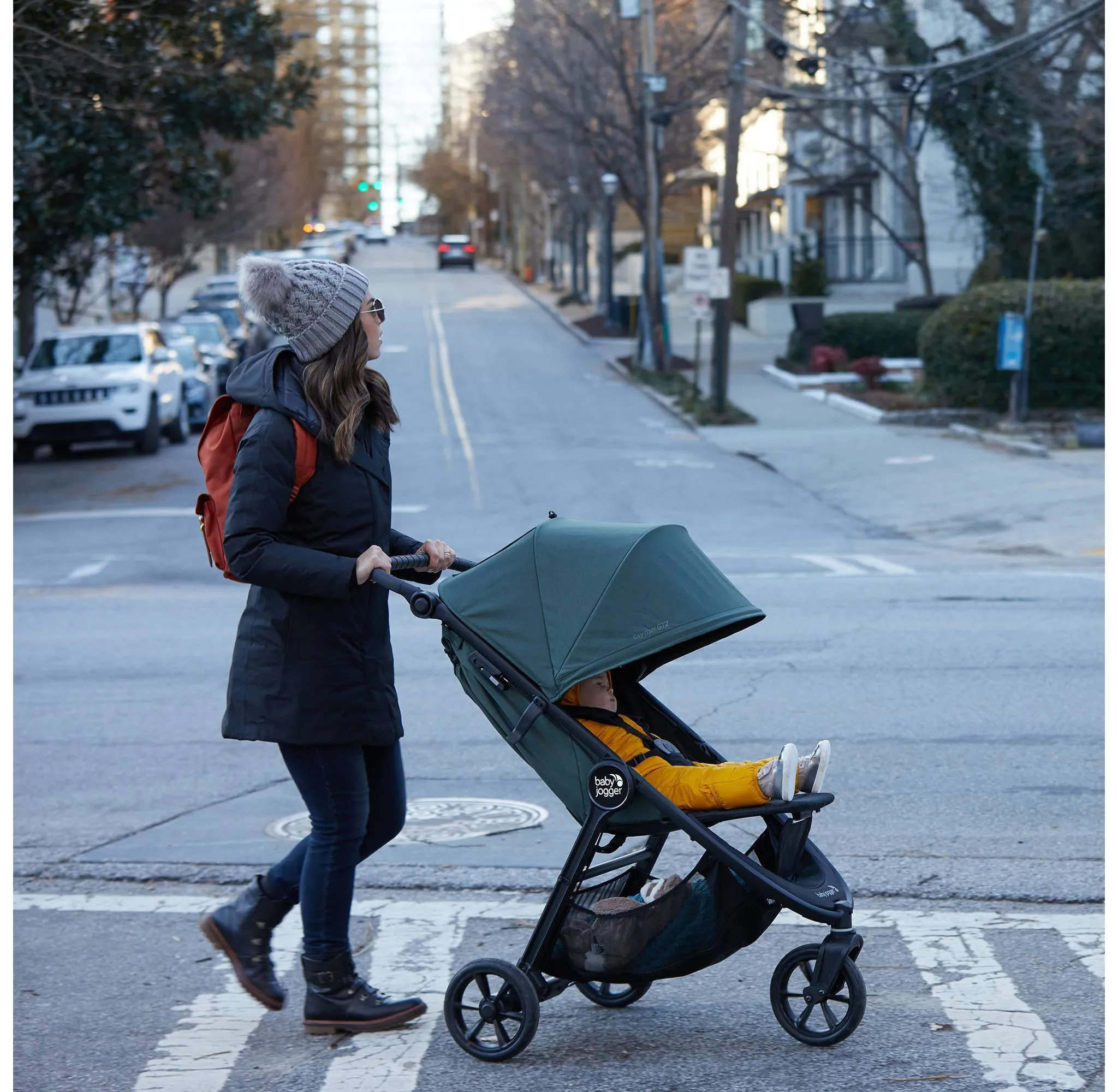 City Mini GT2 Single Stroller - Opulent Black - Image 5