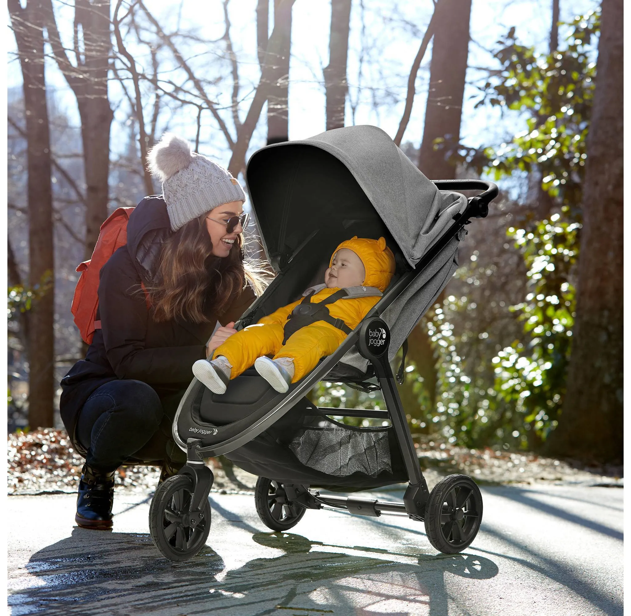 City Mini GT2 Single Stroller - Opulent Black - Image 7