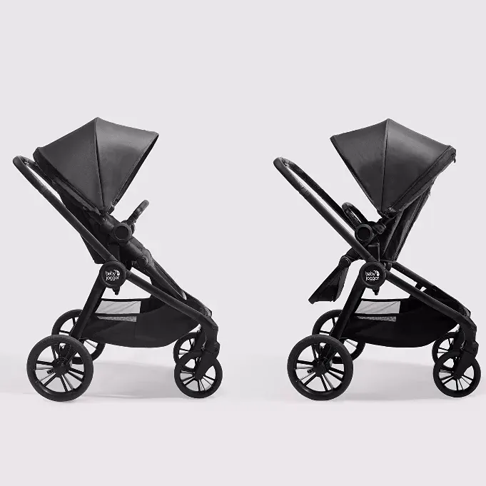 City Sights Single Stroller - Rich Black - Image 2