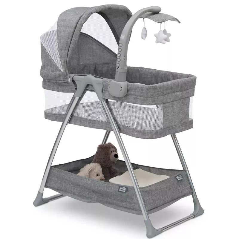 City Sleeper Bassinet - Grey - Image 5
