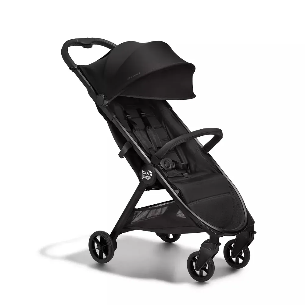 City Tour 2 Eco Stroller - Black