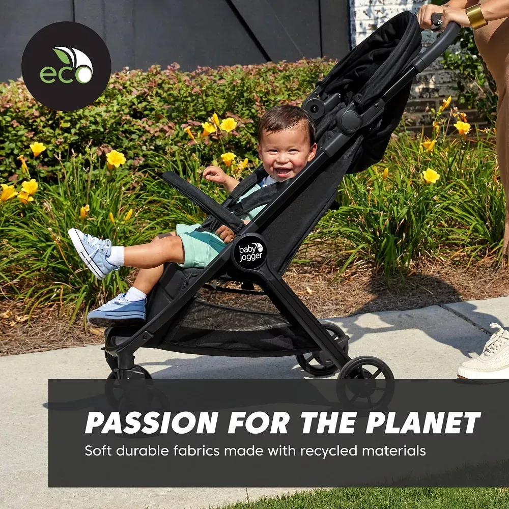 City Tour 2 Eco Stroller - Black - Image 4