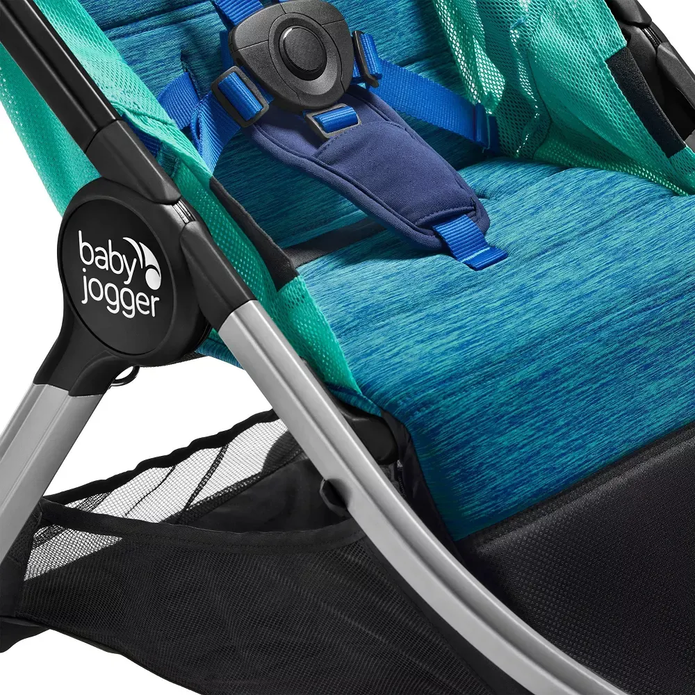 City Tour 2 Stroller with Travel Accessories Bundle - Coastal Blue - Image 3