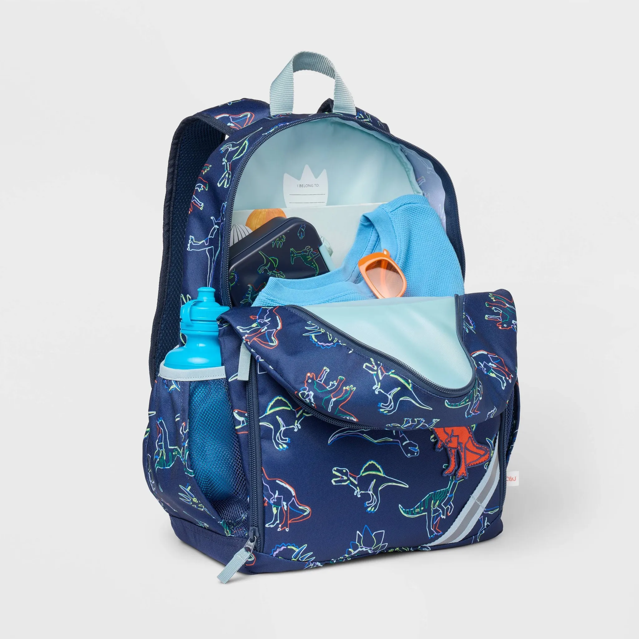 Classic Kids' 17'' Backpack - Dino - Image 2