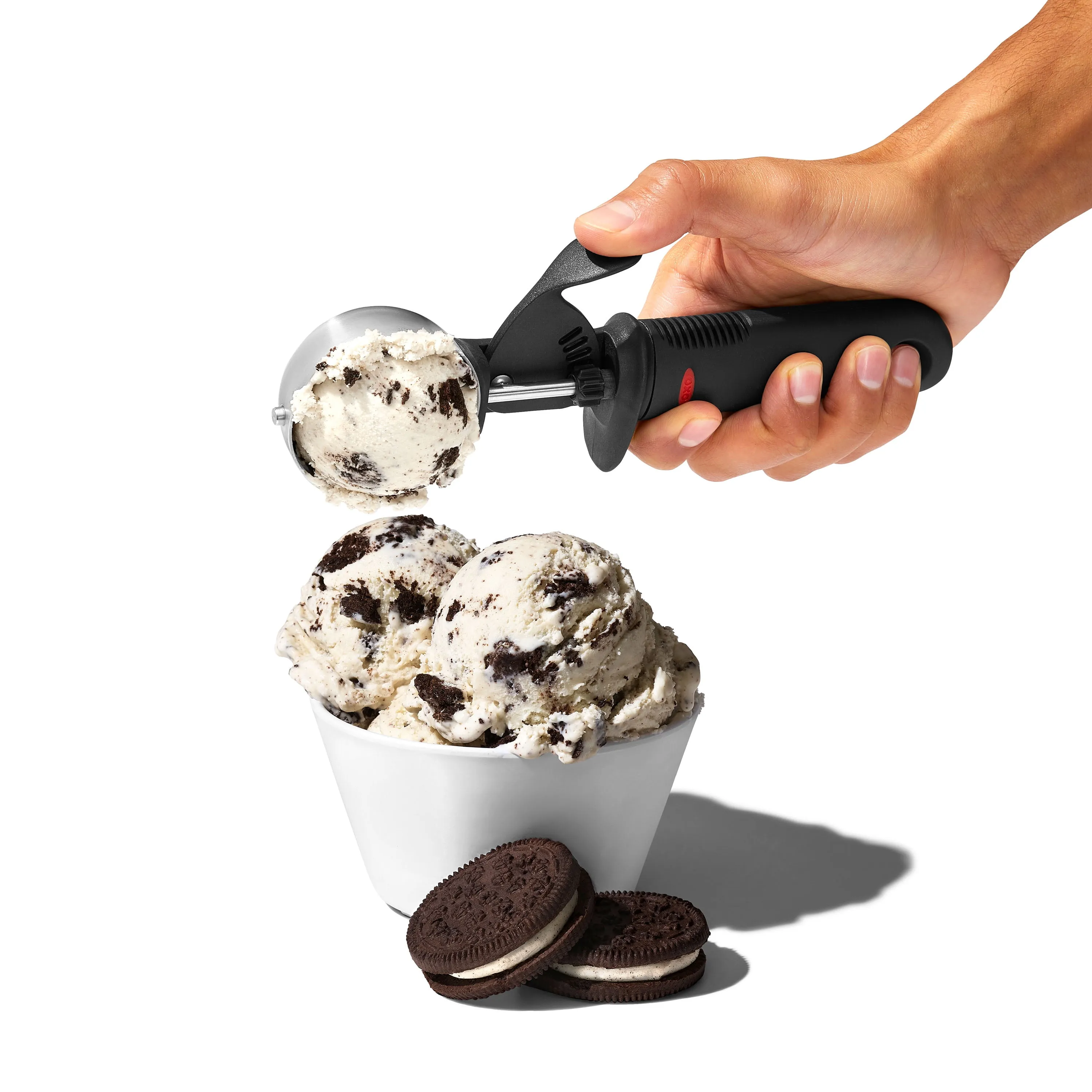 Classic Stainless Steel Ice Cream Scoop - Image 4