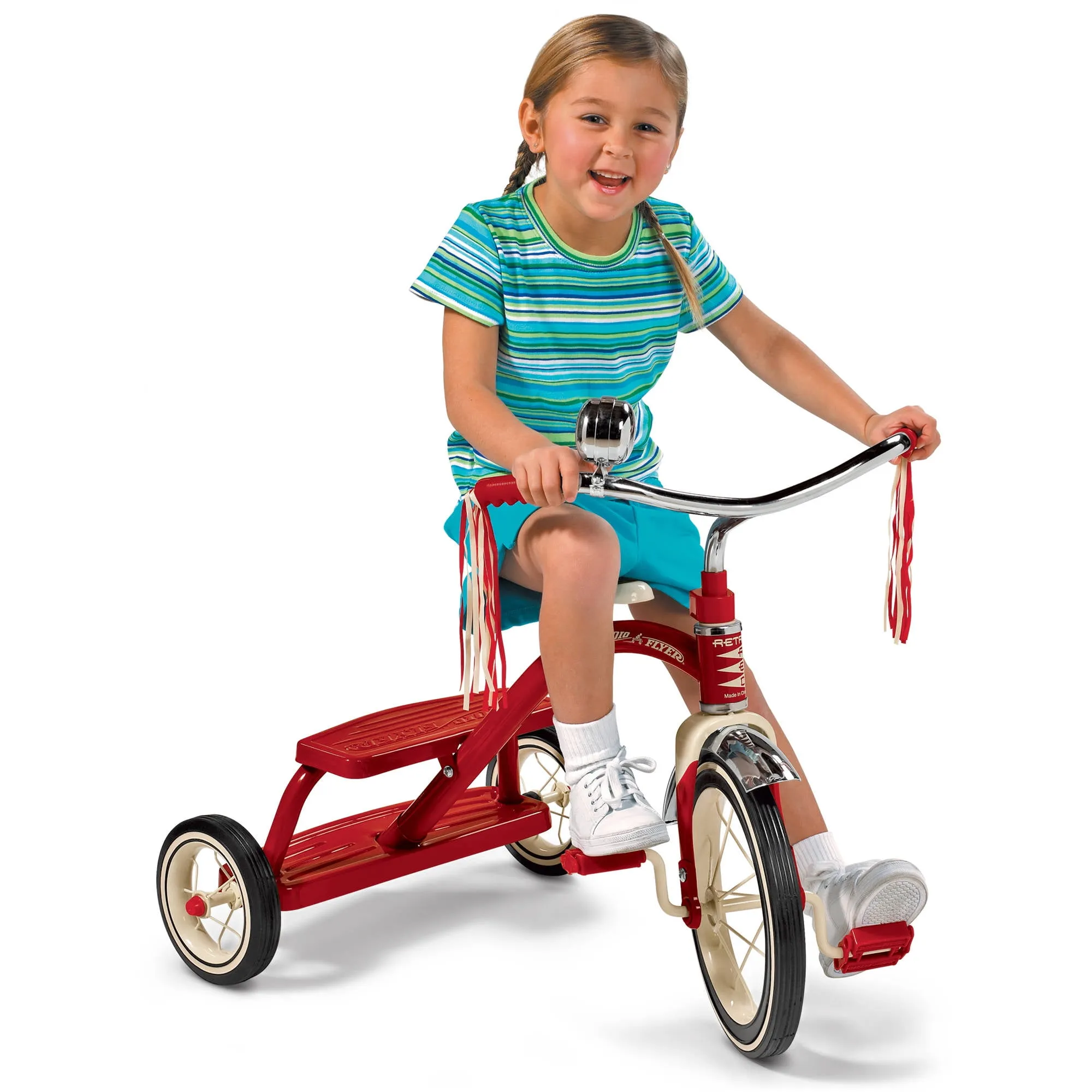 Classic Tricycle - Red - Image 6