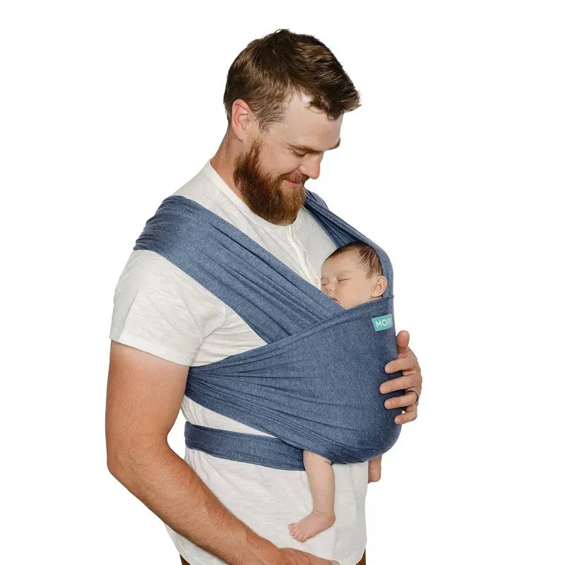 Classic Wrap Baby Carrier - Mist - Image 2
