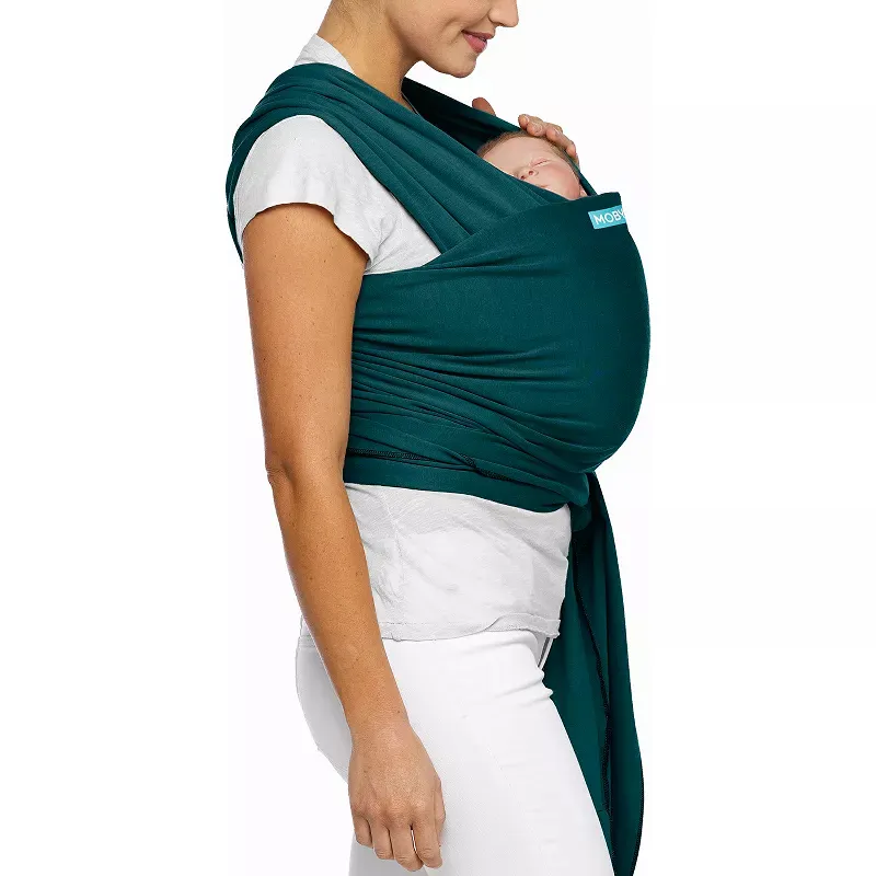 Classic Wrap Baby Carrier - Pacific - Image 2