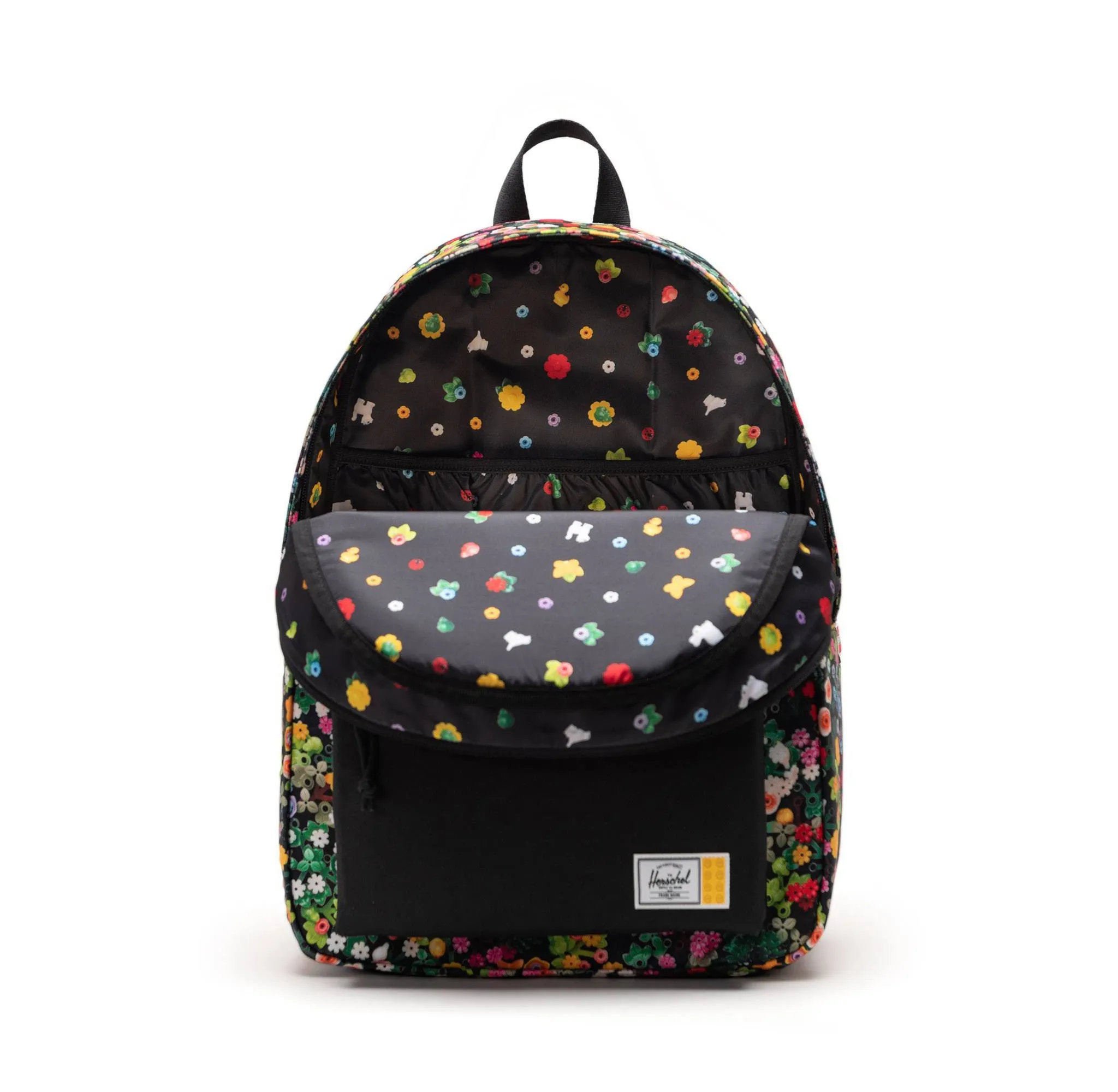 Classic XL Backpack - Botanical Pattern - Image 2