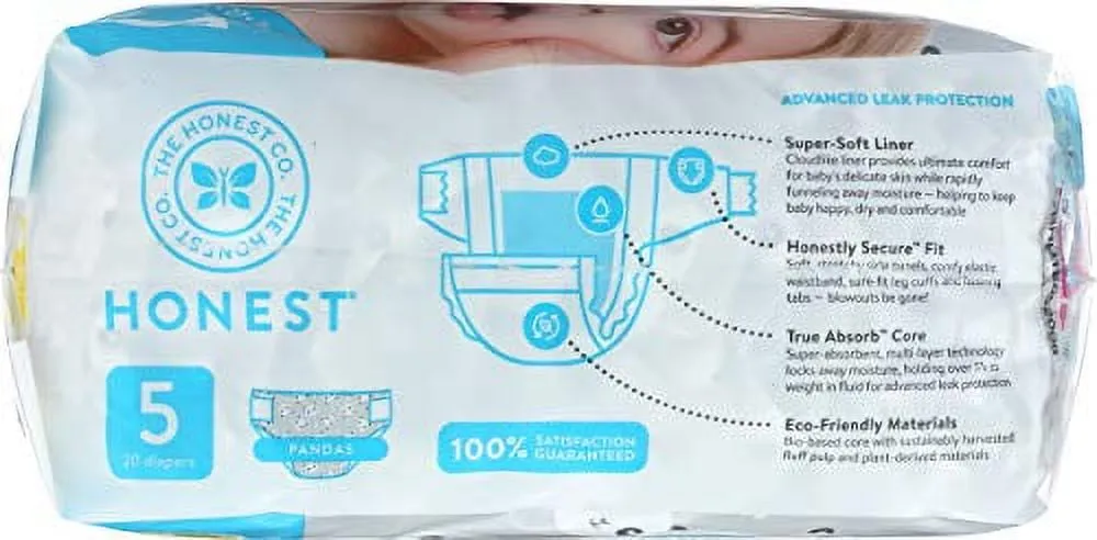 Clean Conscious Diapers - Size 5 (27+ lbs) - Image 5
