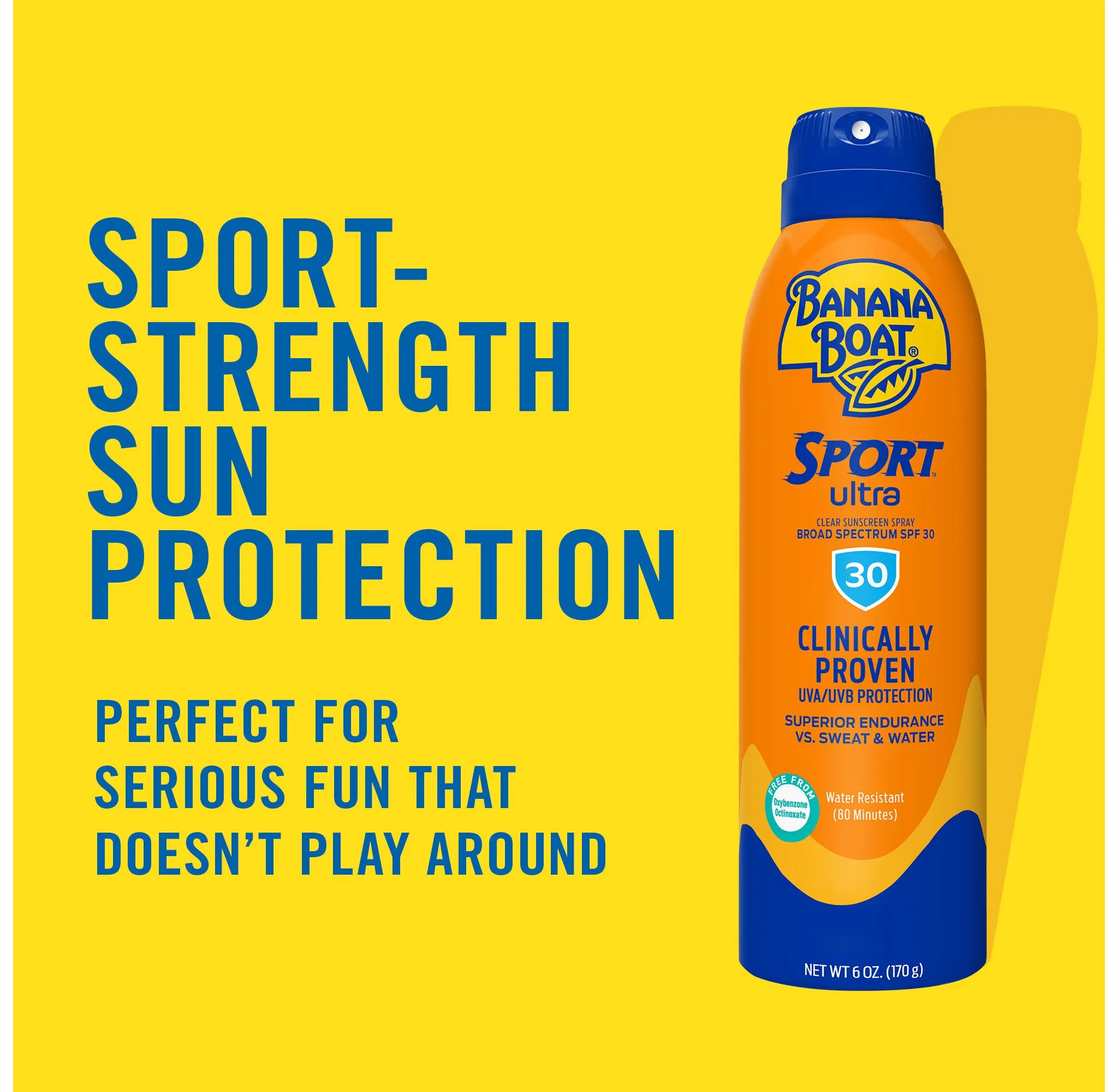 Clear Sunscreen Spray - SPF 30 - 9.5oz - Image 3