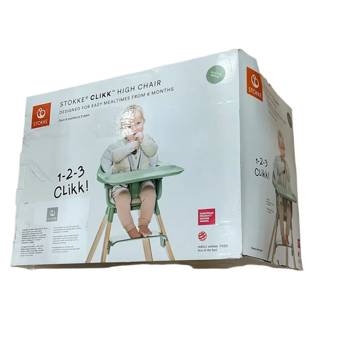 Stokke Clikk High Chair - Clover Green - Image 2