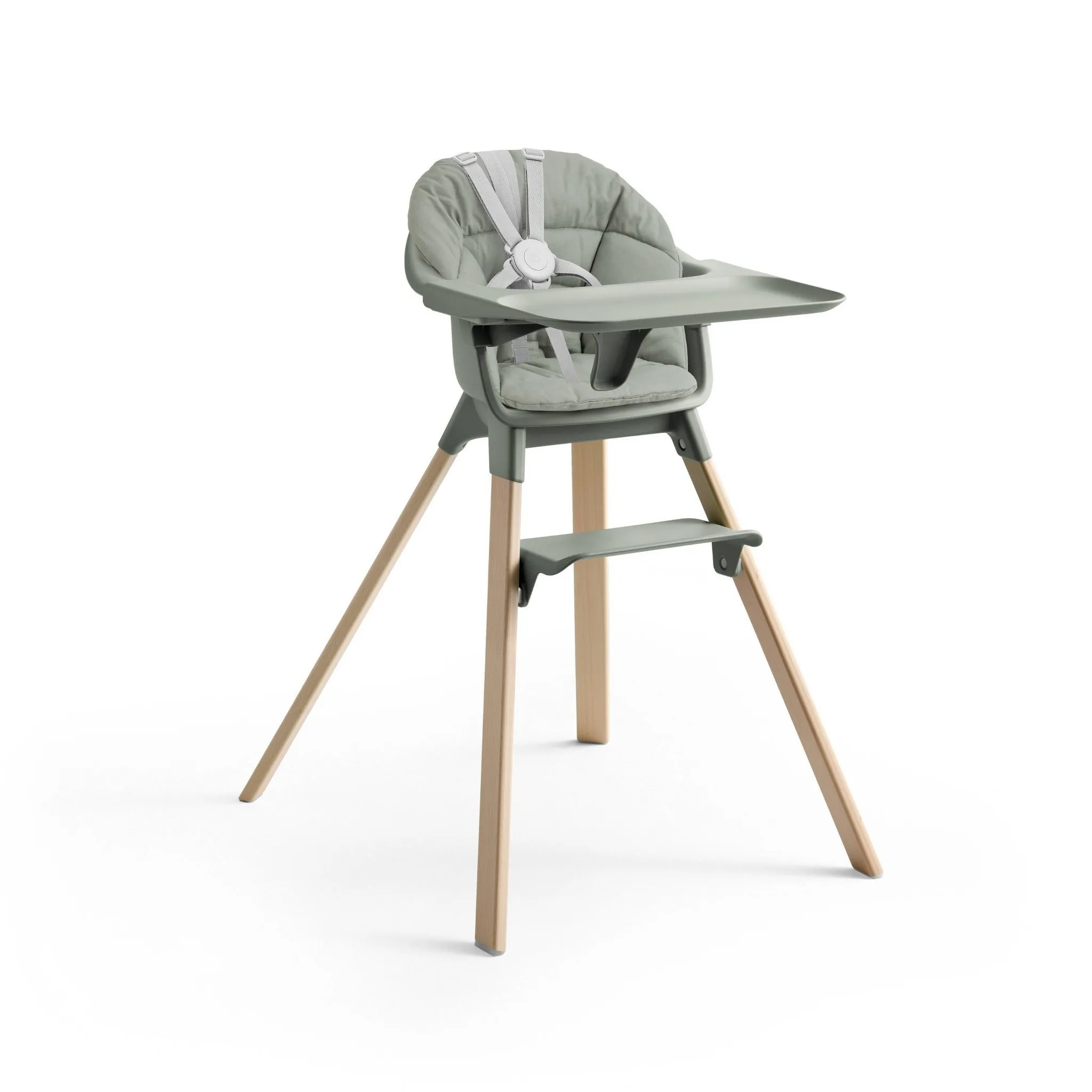 Clikk High Chair Cushion - Glacier Green - Image 5