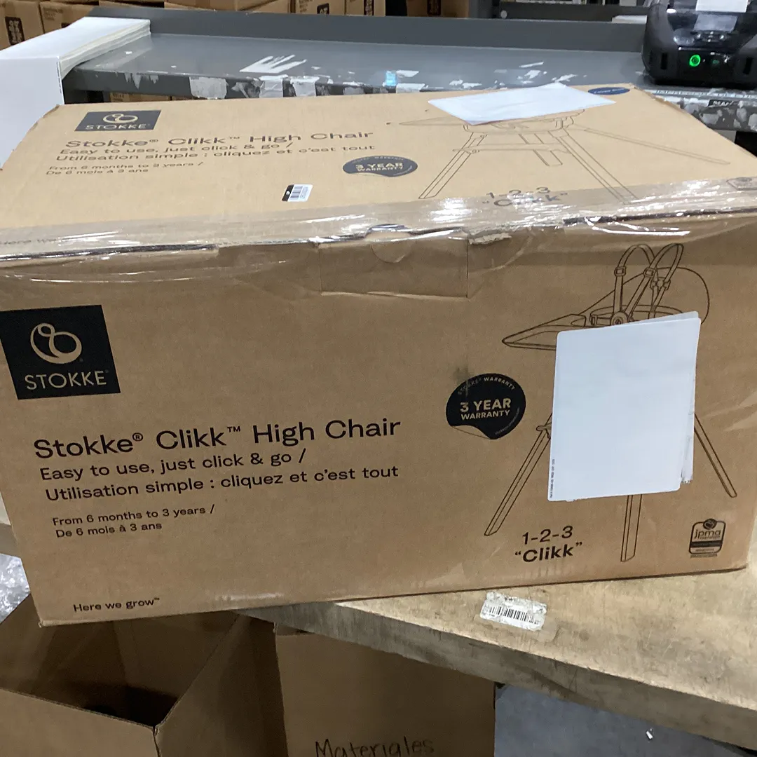 Clikk High Chair - Fjord Blue - Image 2