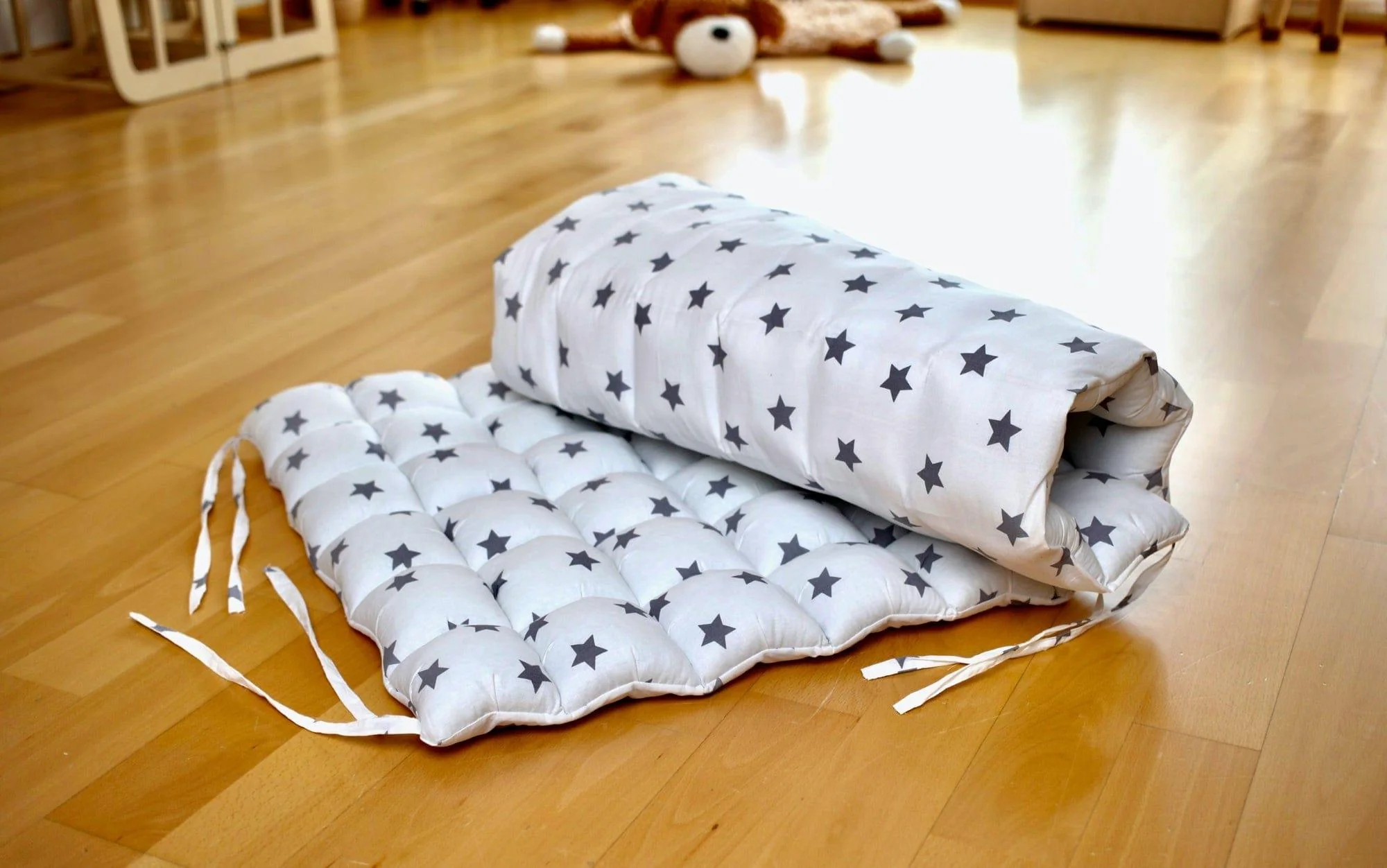 Climbing Arch / Rocker and White Star Pillow | Imaginative Play Set - Image 15