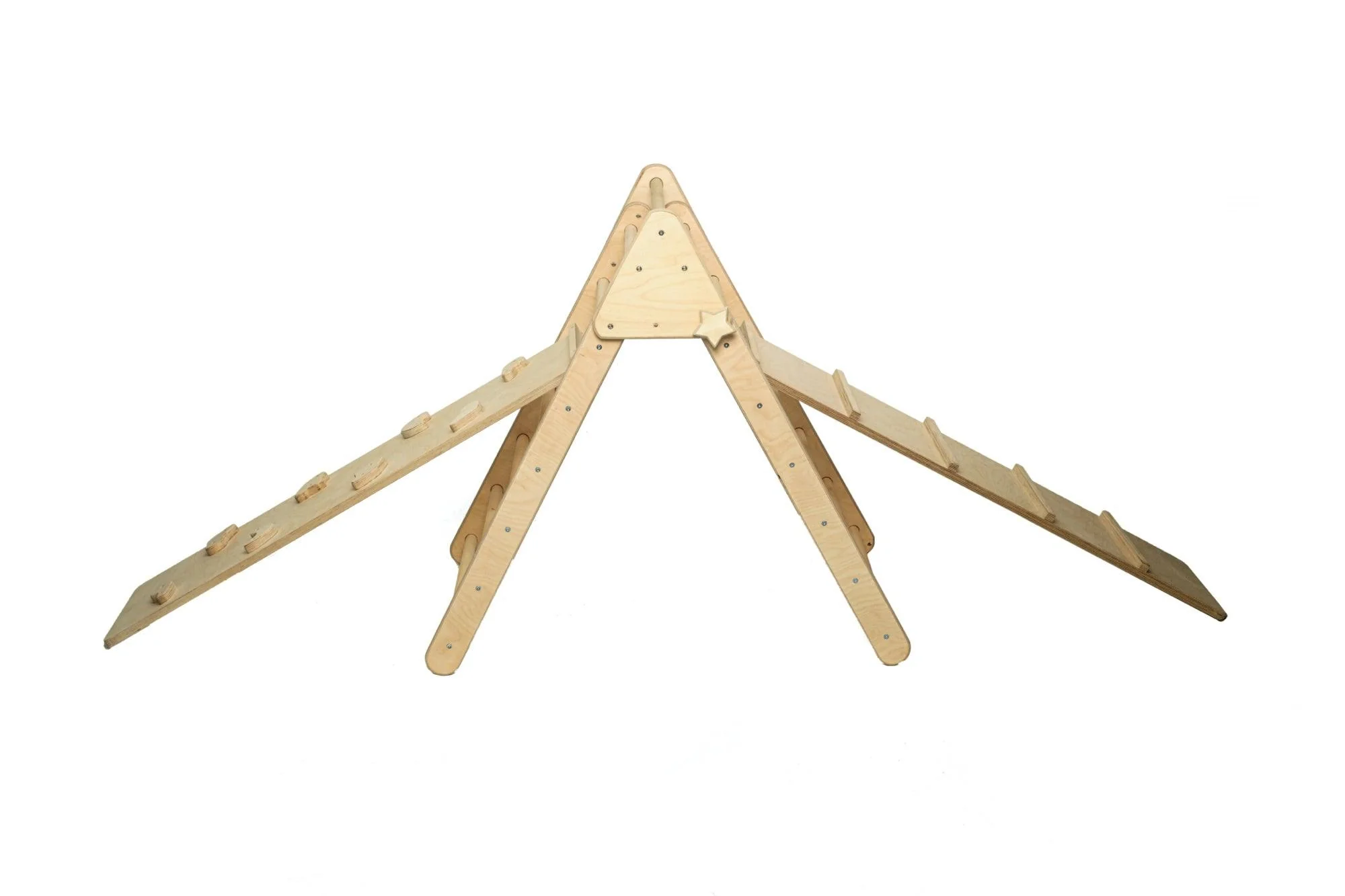 Climbing Triangle With Ramp | Foldable Montessori Climbing Set - Image 27