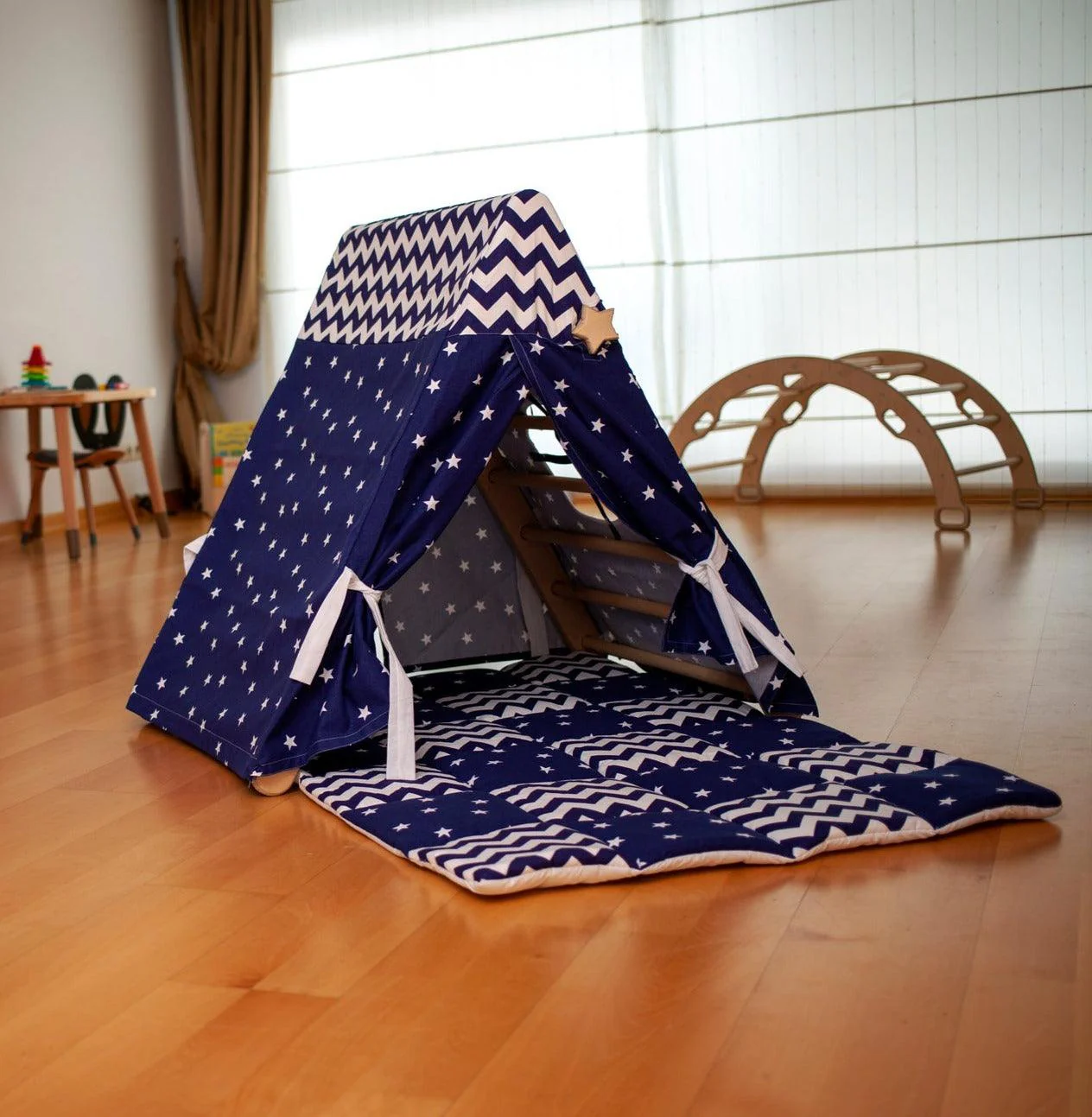 Climbing Triangle With Tent Cover, Mat, Ramp - Image 57