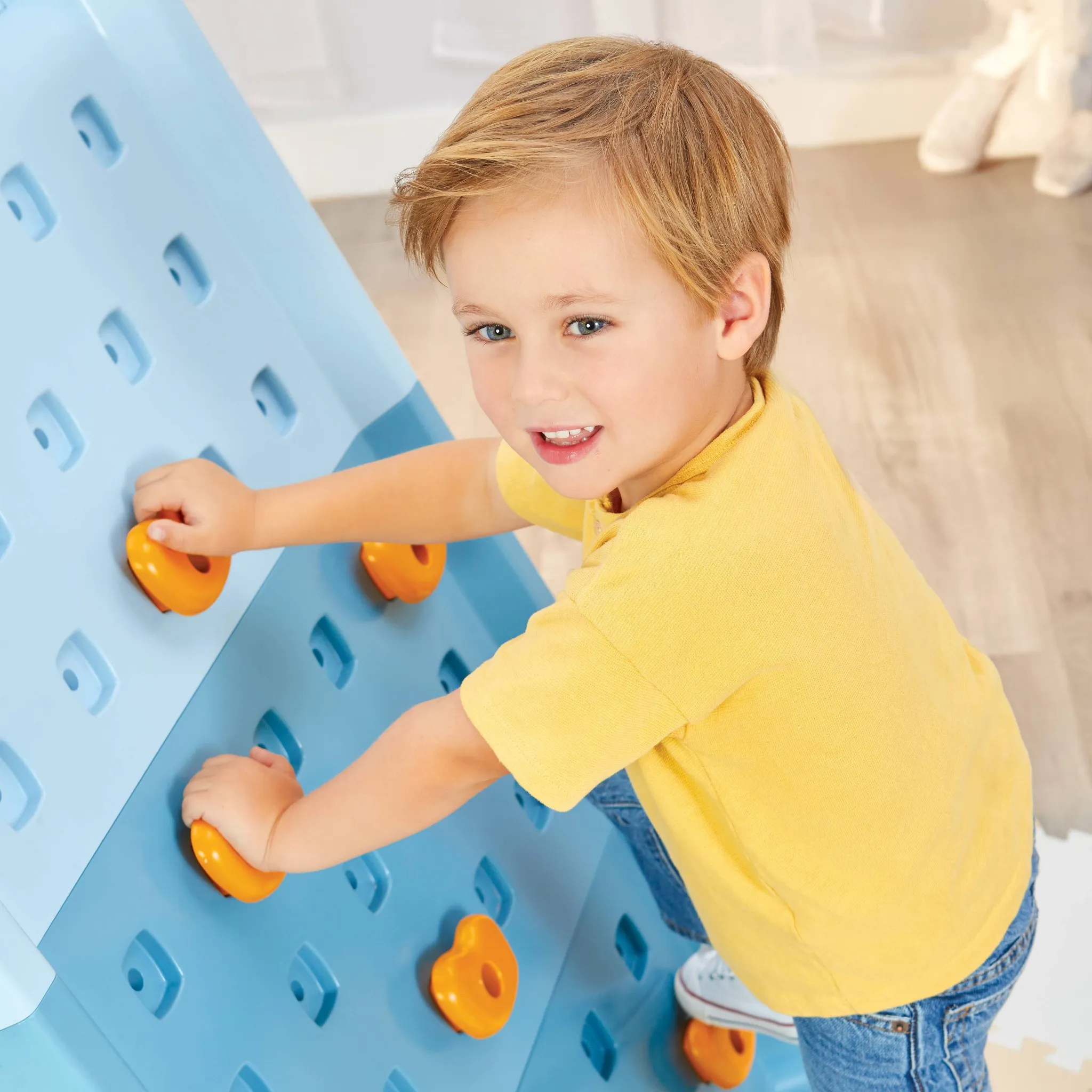 Climbing Wall With Hideaway Tent - Image 3