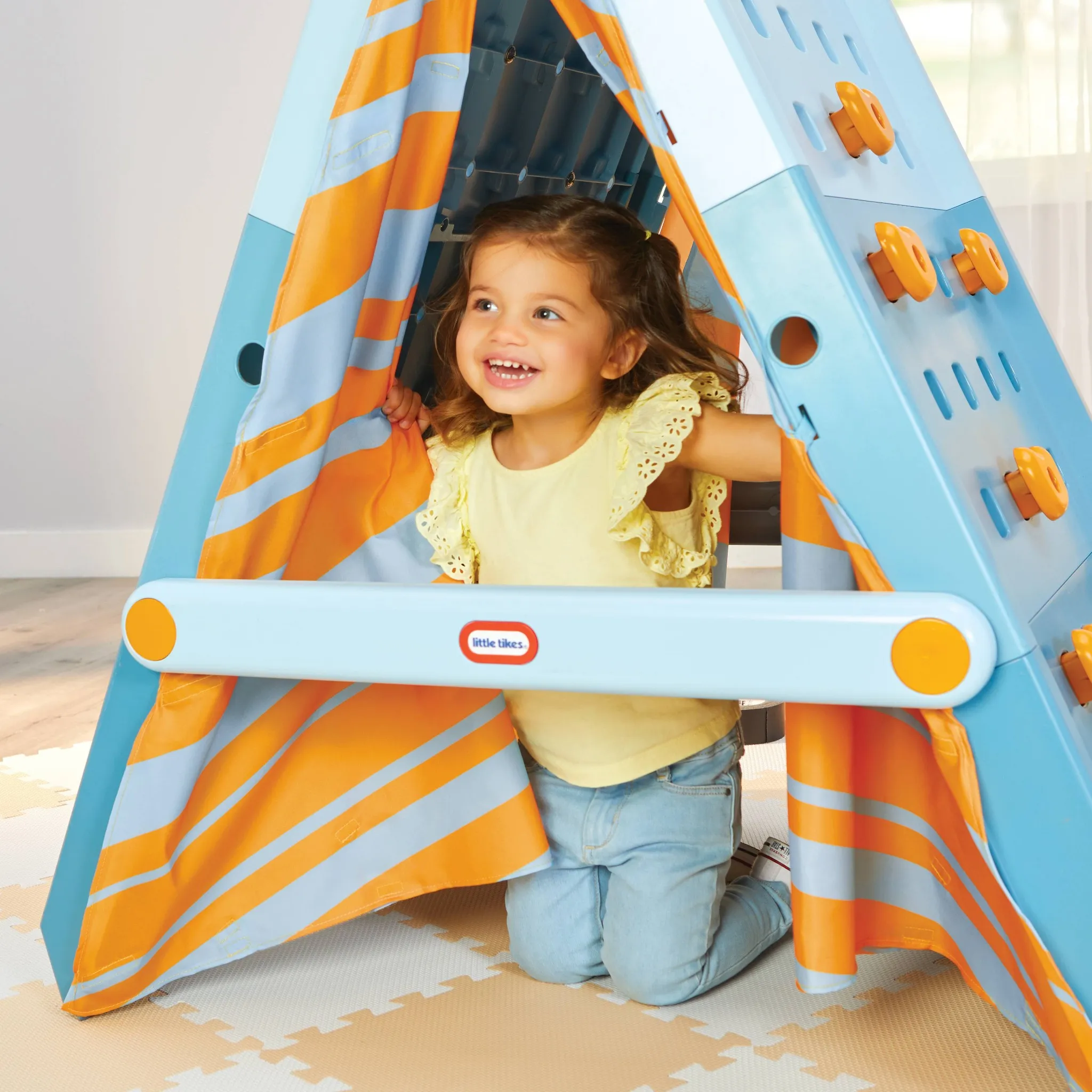 Climbing Wall With Hideaway Tent - Image 4