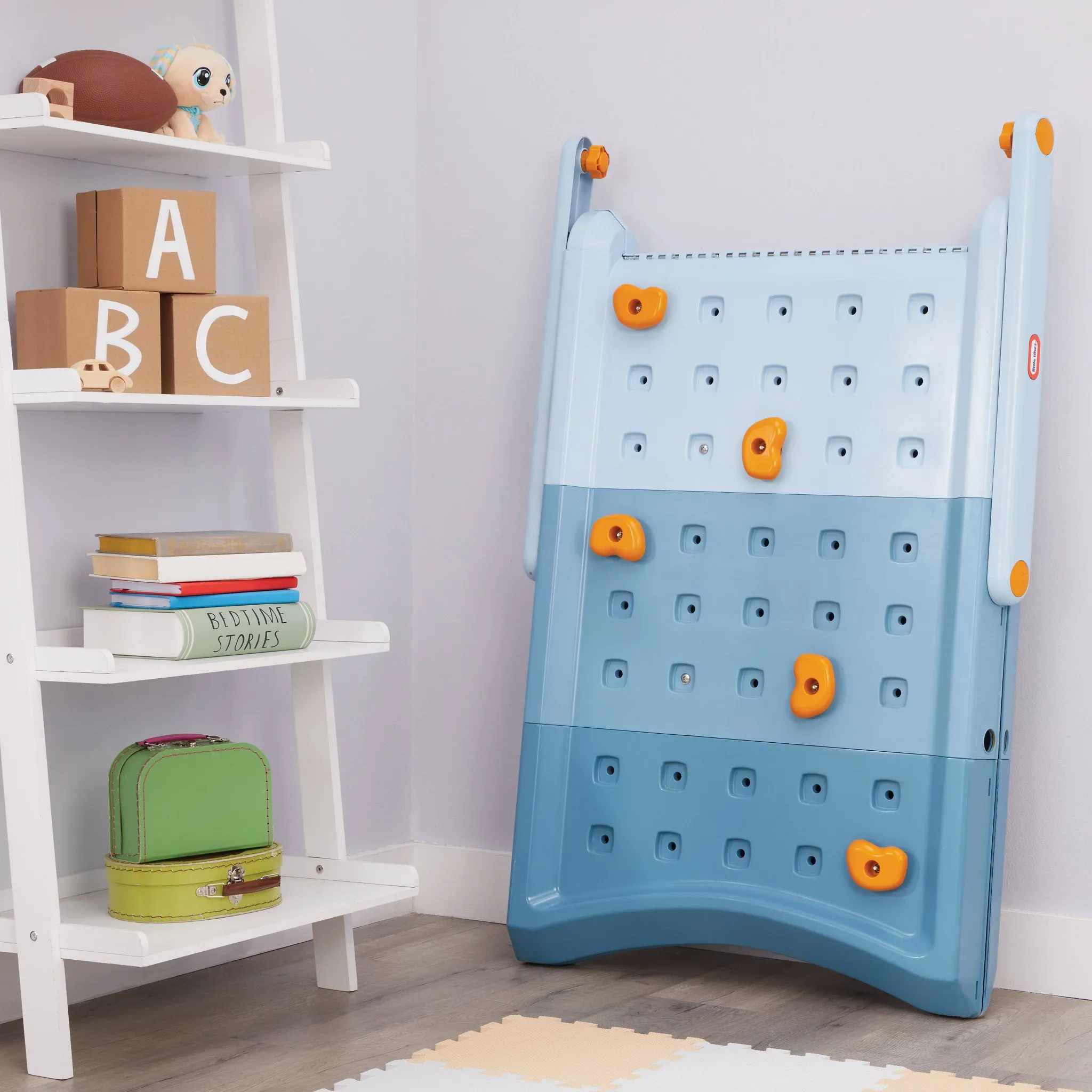Climbing Wall With Hideaway Tent - Image 5