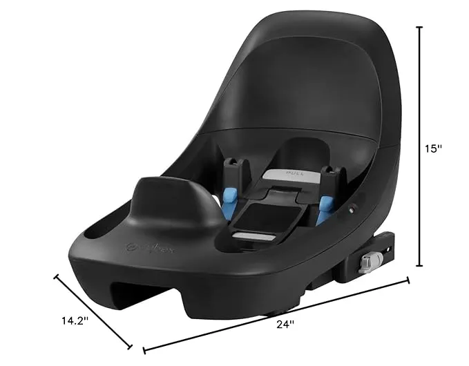Cloud G Infant Car Seat Base - Black - Image 3
