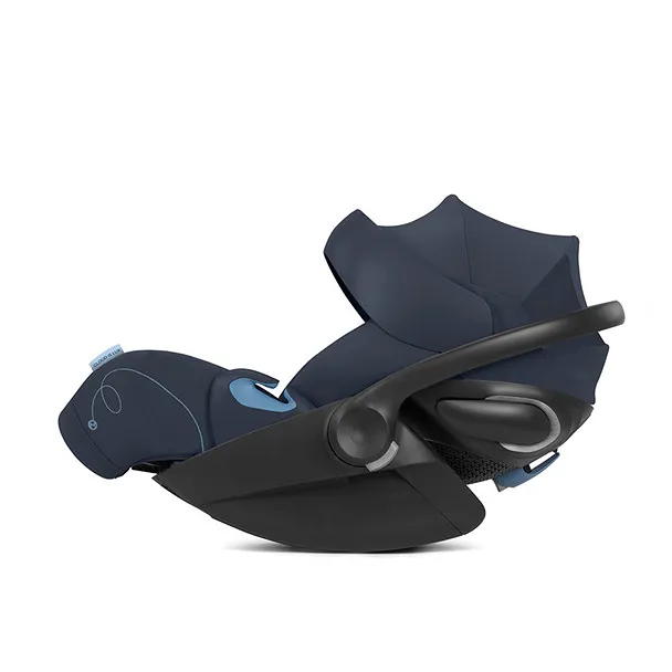Cloud G Lux Infant Car Seat with Sensorsafe- Ocean Blue - Image 4
