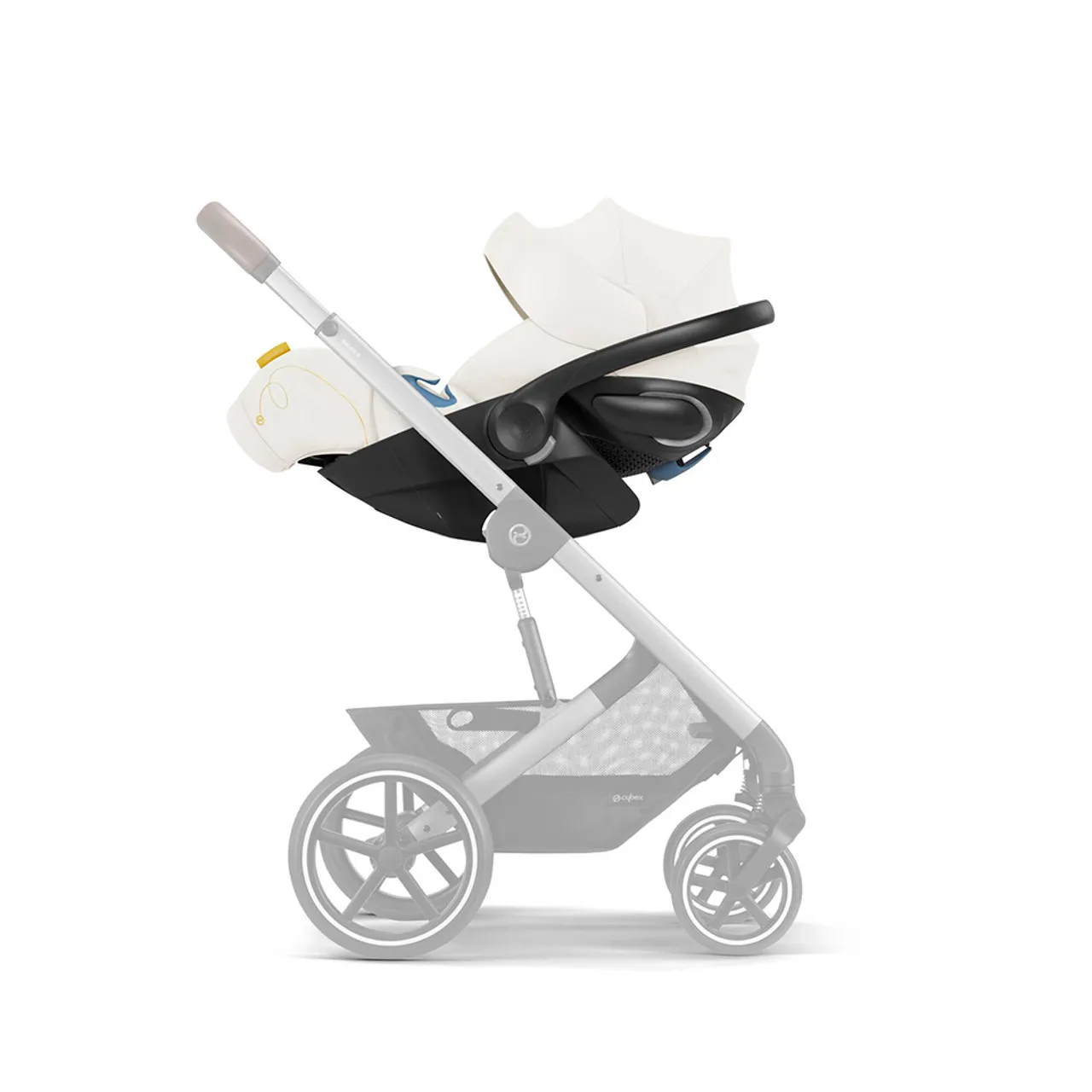 Cloud G Infant Car Seat - Seashell Beige - Image 2