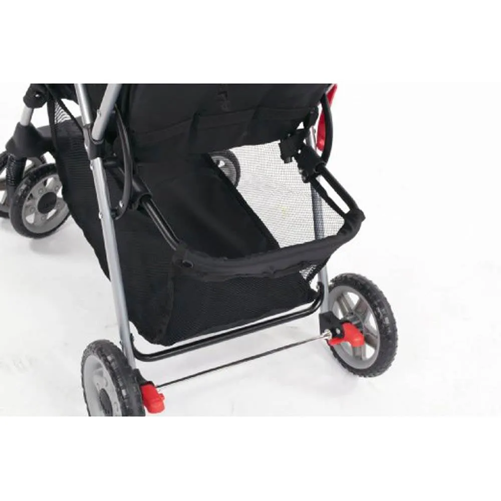 Cloud Plus Lightweight Umbrella Stroller (Slate Grey) - Image 10